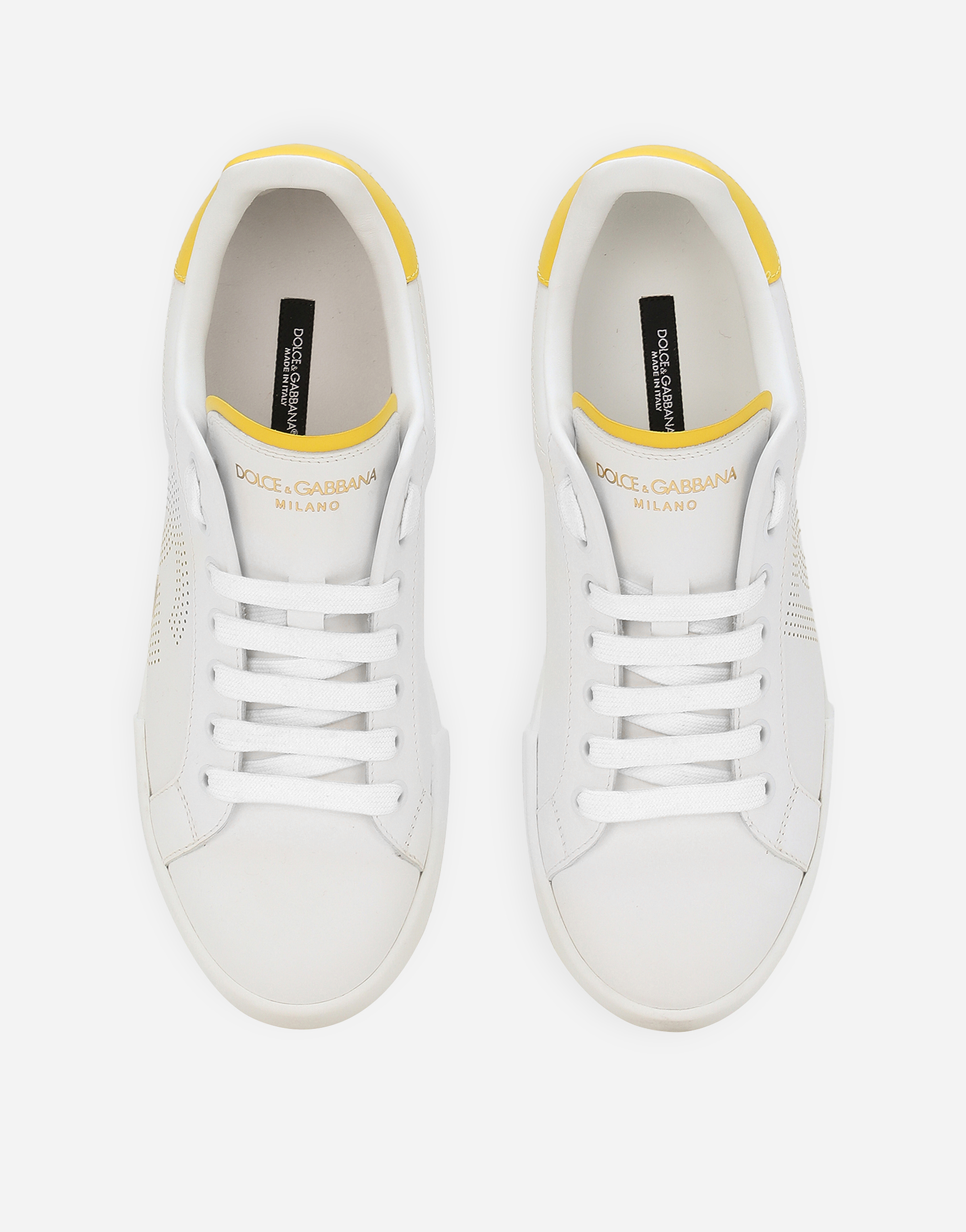 Dolce & Gabbana Women's Portofino Sneaker In Multicolore