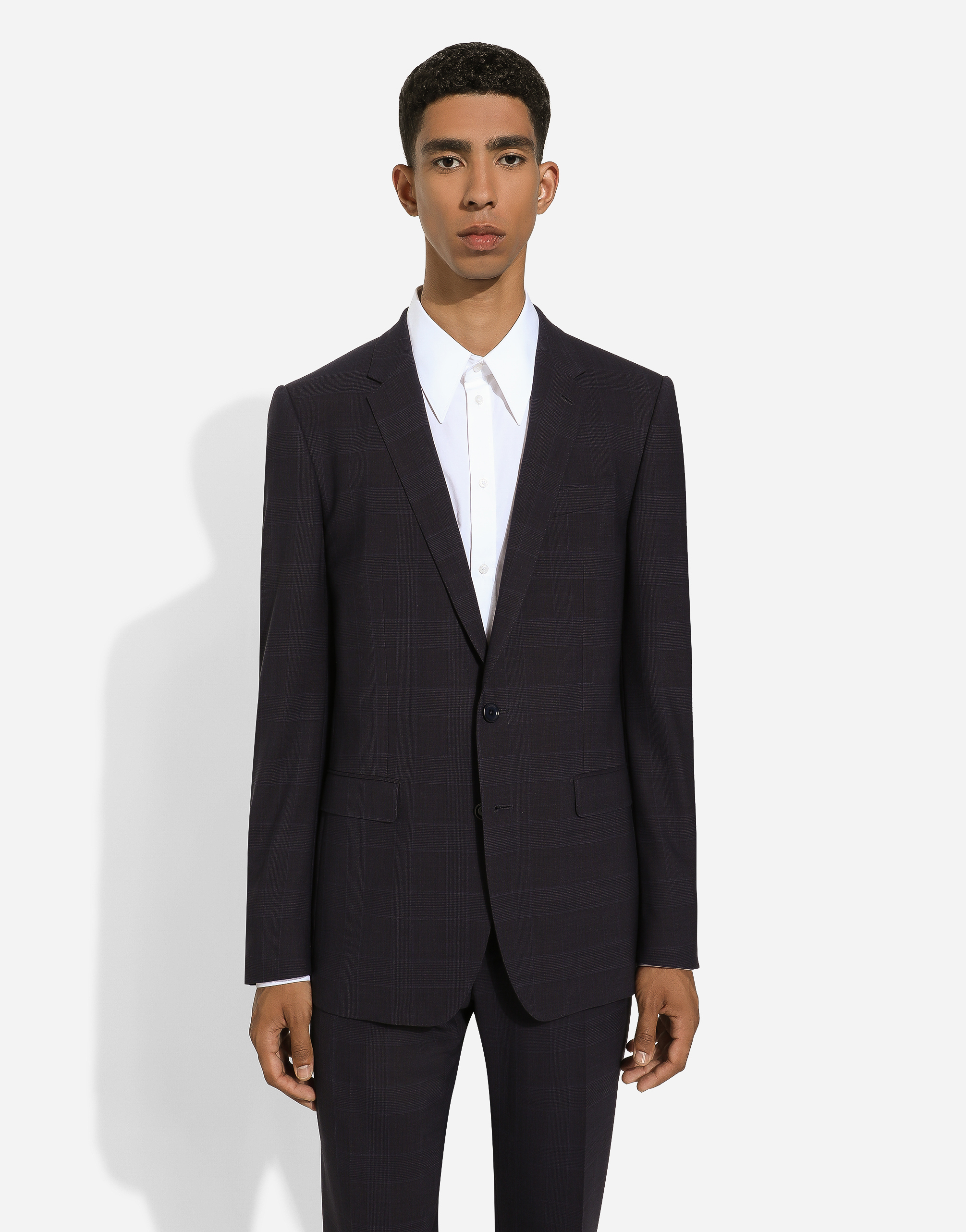 Dolce & Gabbana Two-piece Single-breasted Suit In ブルー