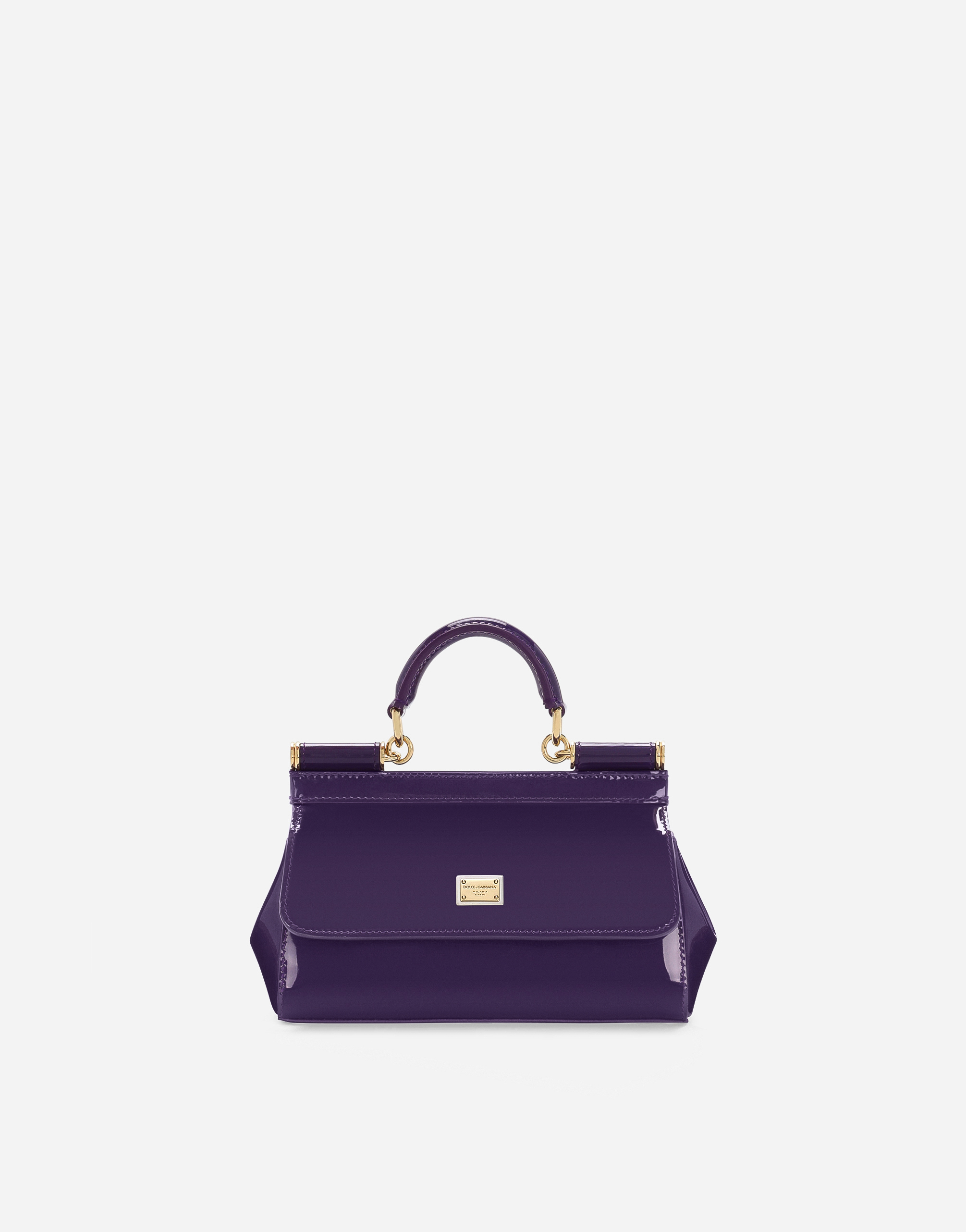 Dolce & Gabbana Borsa A Mano In Purple