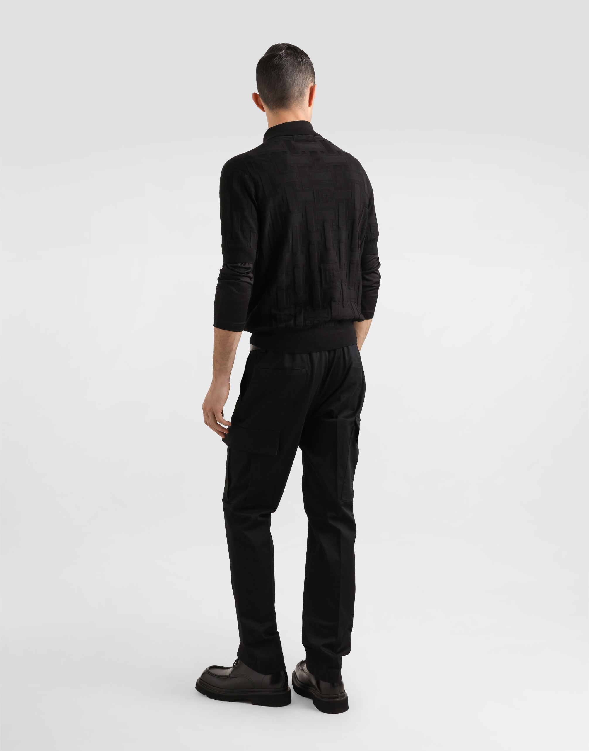 Cotton cargo pants