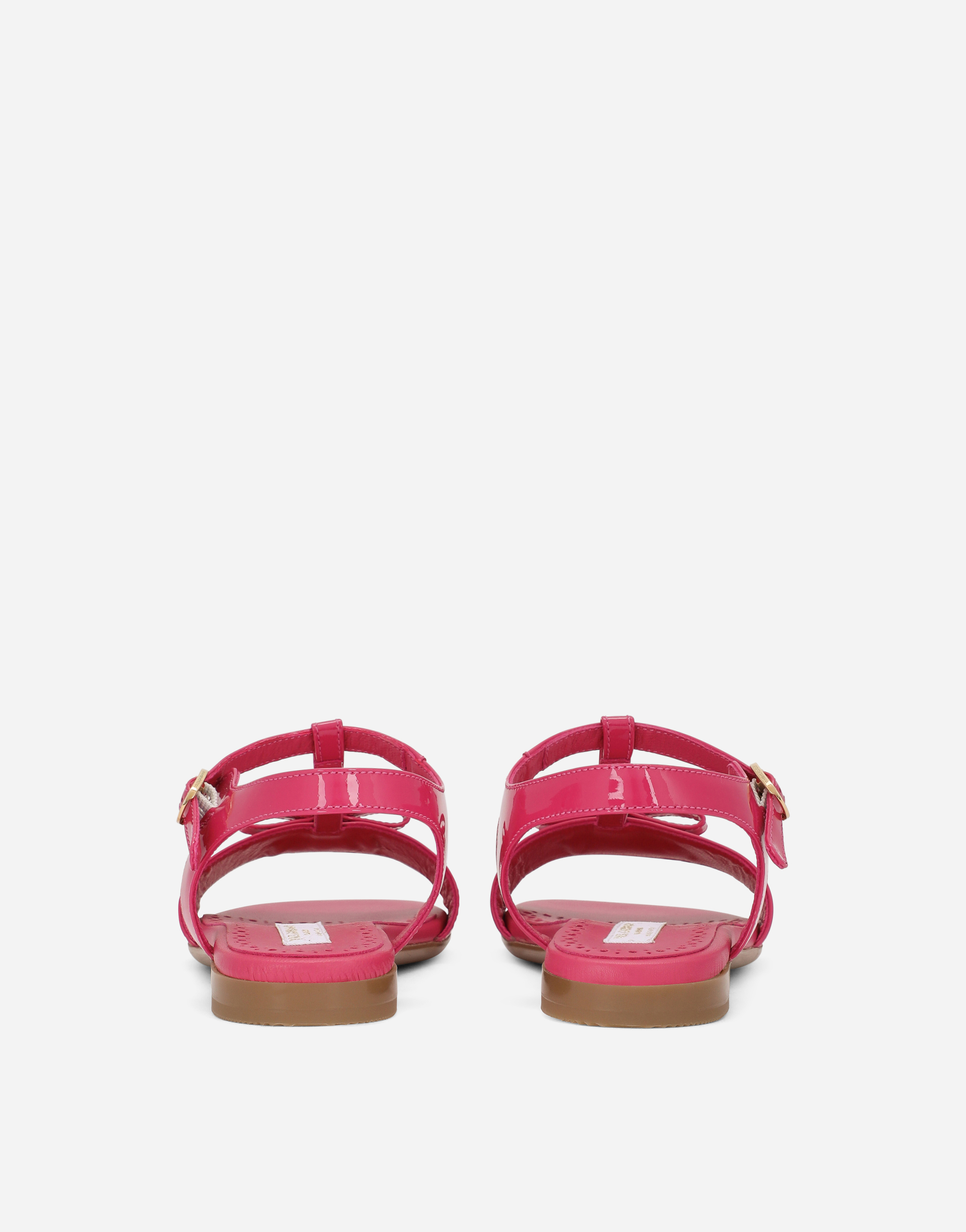 Shop Dolce & Gabbana Sandalo In Pink