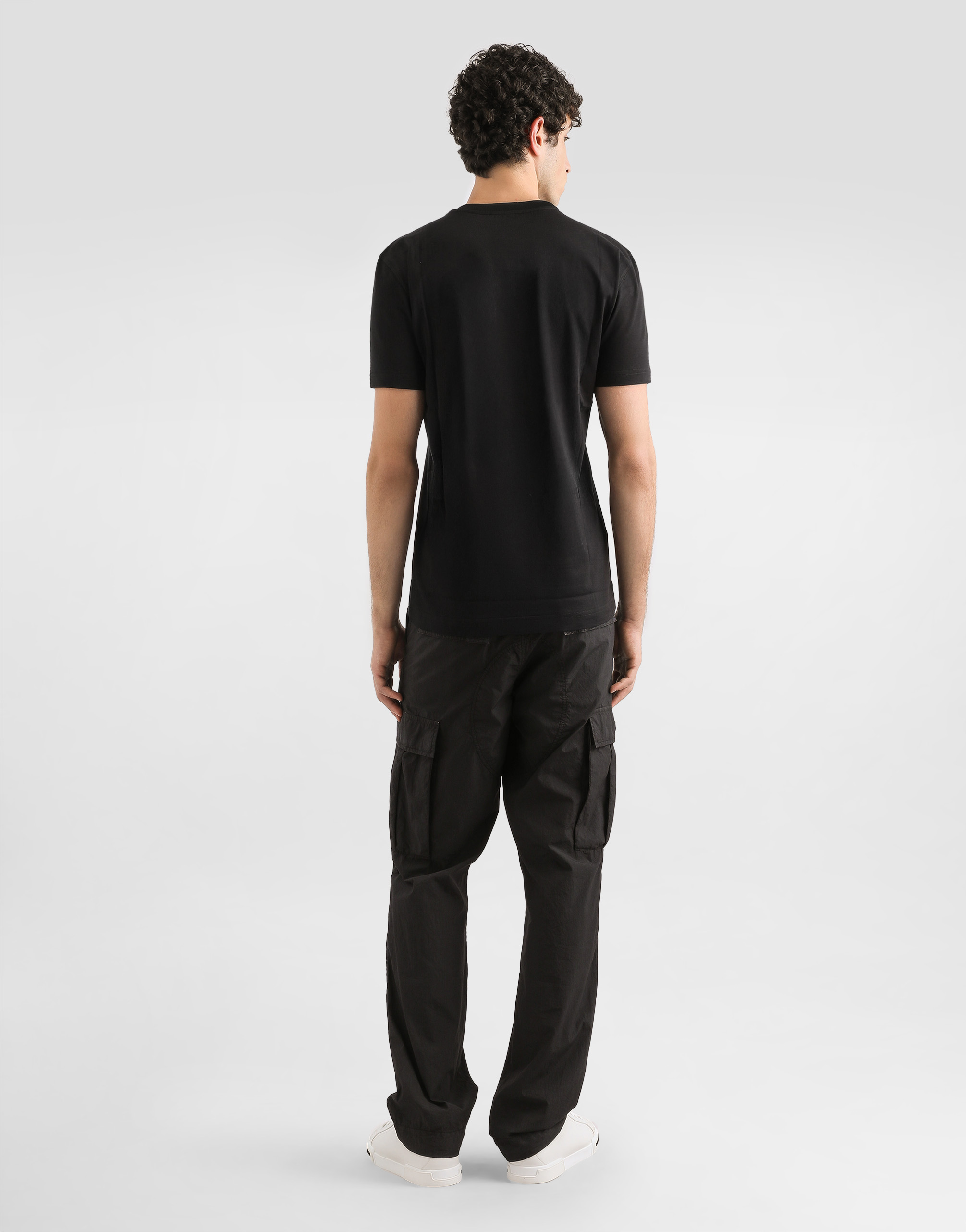 Cotton t-shirt with embroidery
