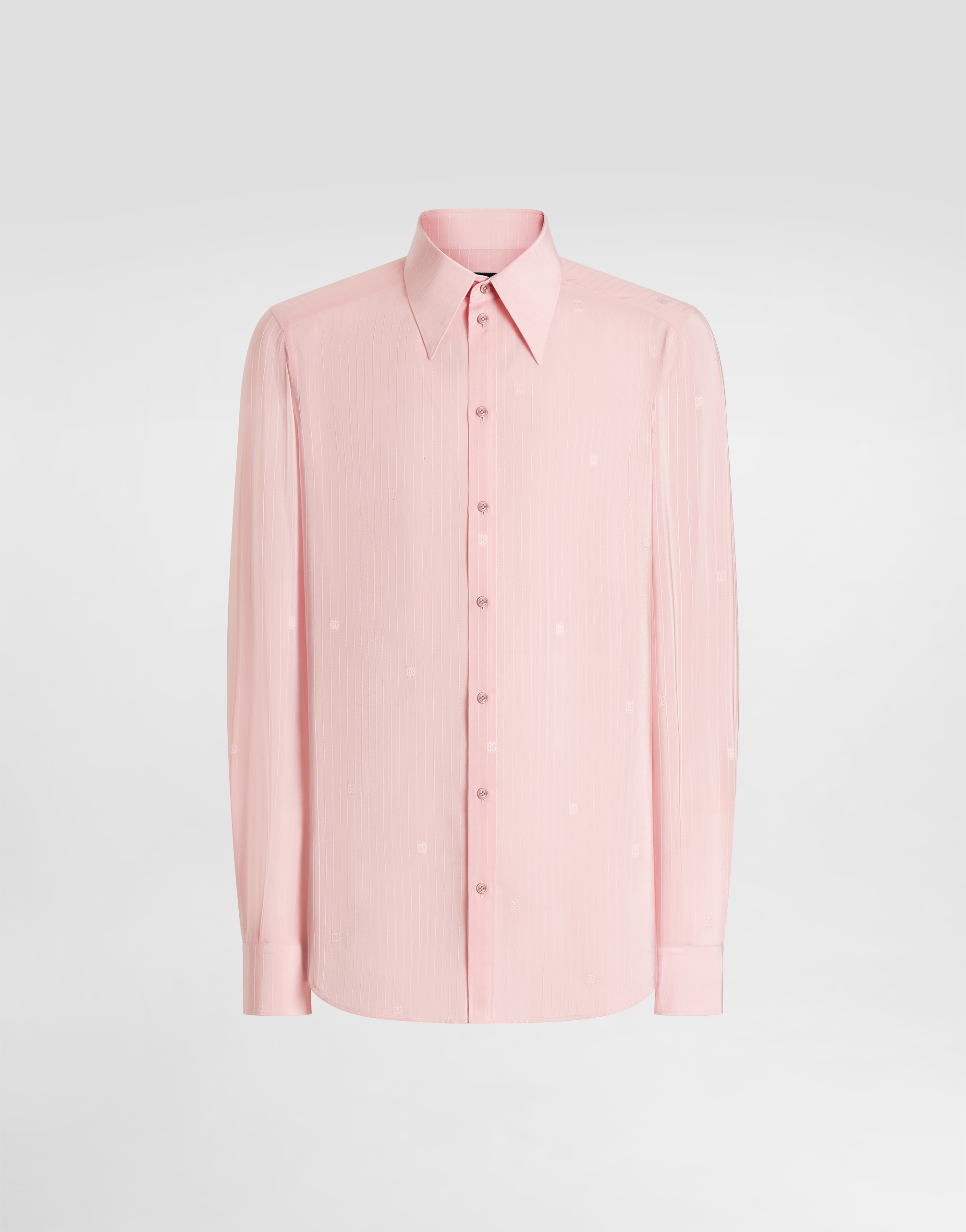 pink silk mens dress shirts Mens Light Pink Short Sleeve 100% Silk Shirt