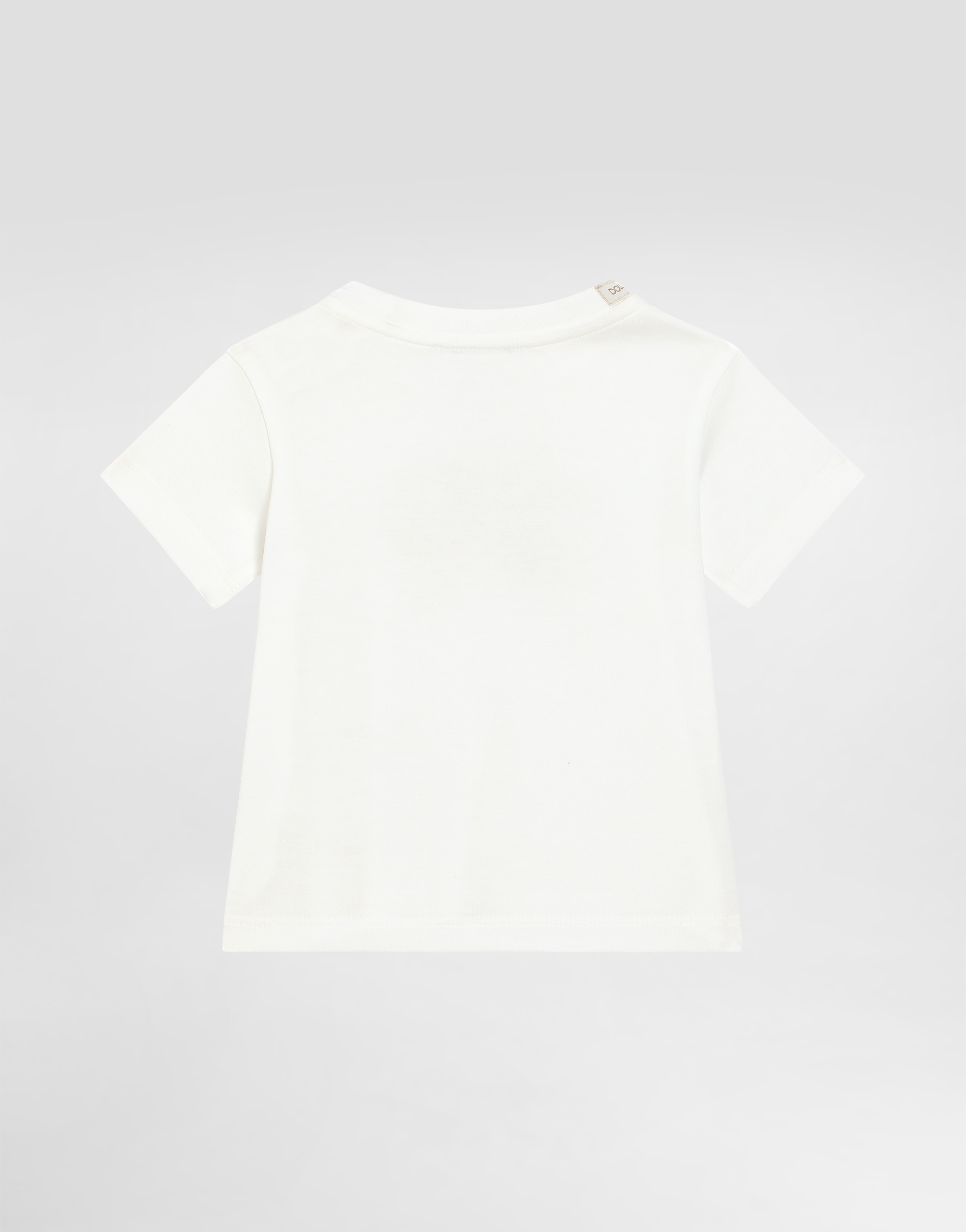 Jersey T-shirt with DG logo