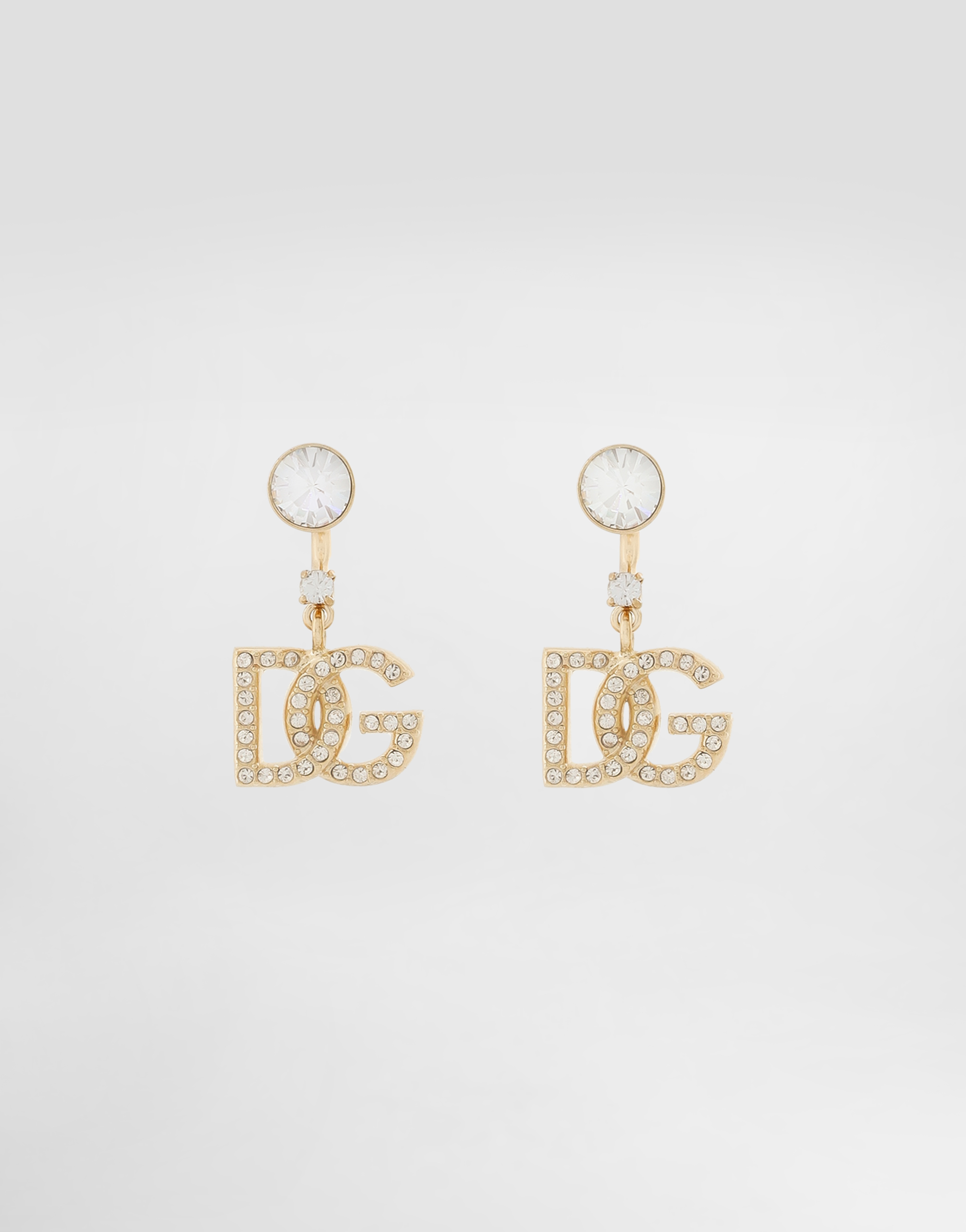 Dolce & Gabbana Orecchini - Woman Bijoux Gold Metal Onesize