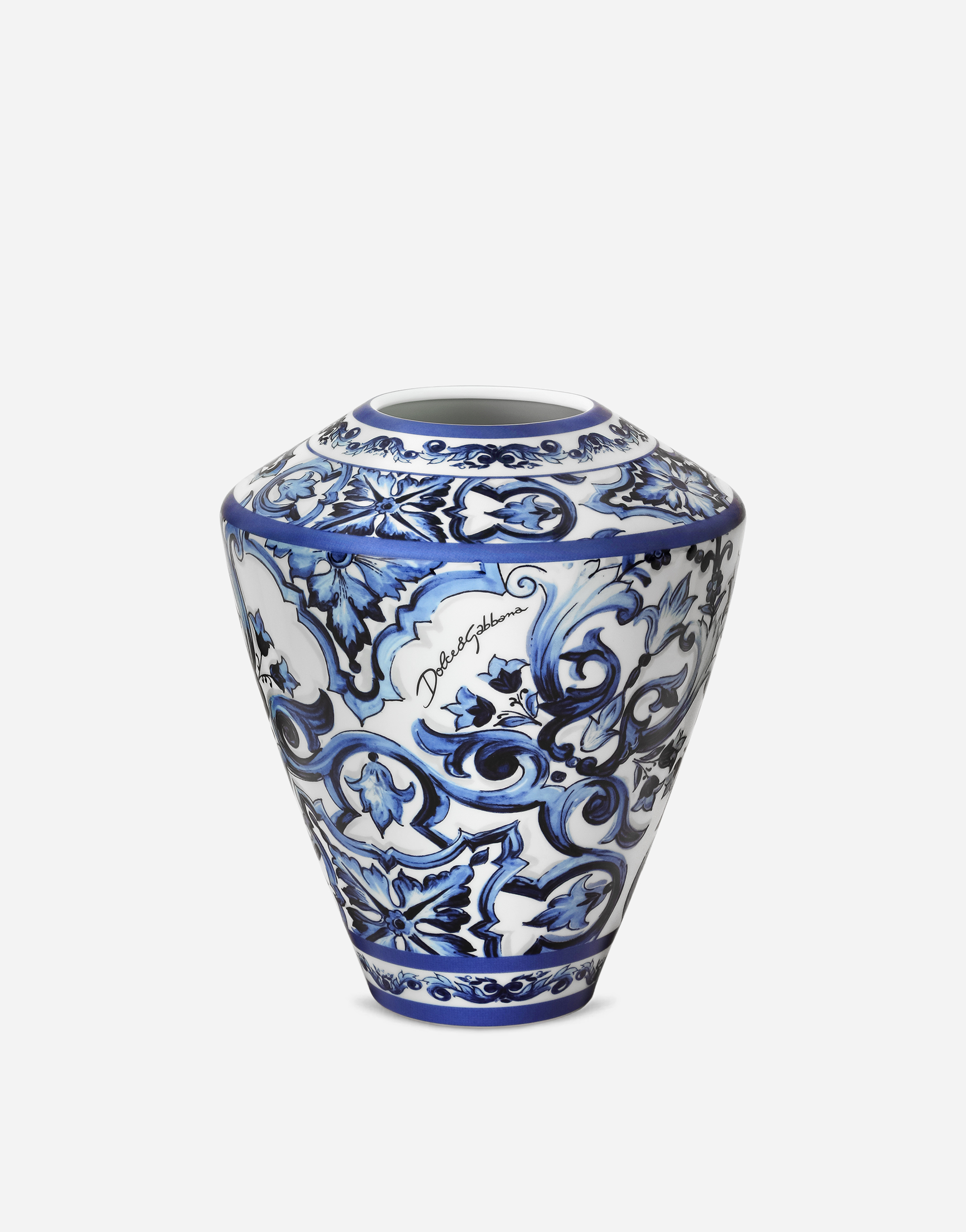 Small Amphora Porcelain Vase