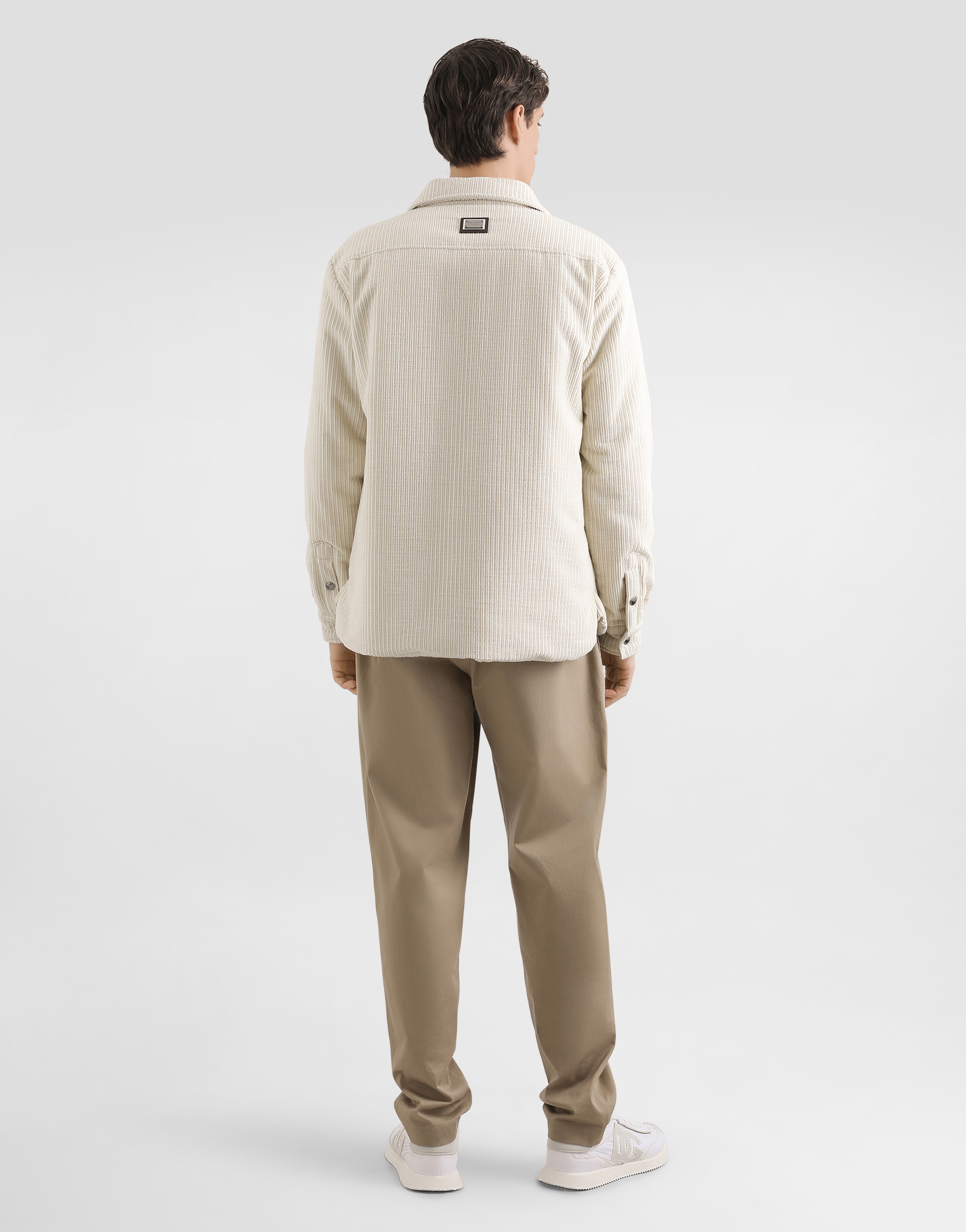 Gabardine trousers