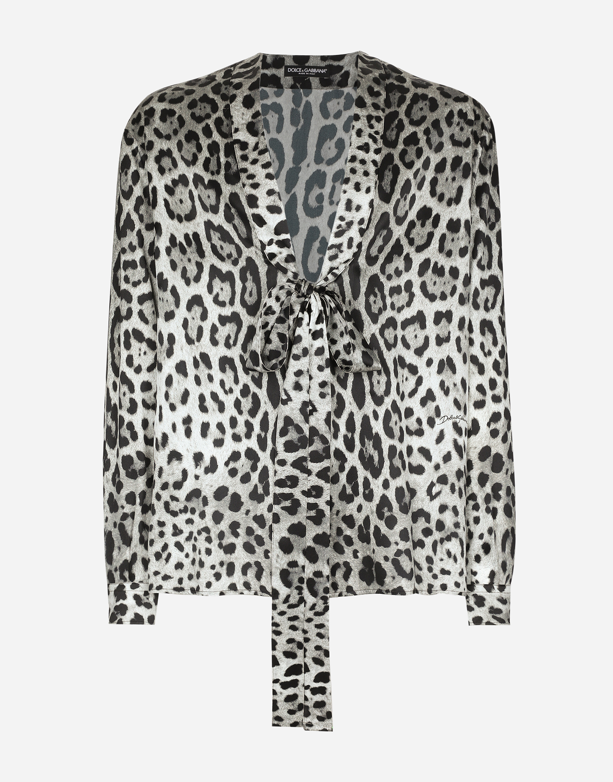 Dolce & Gabbana Camicia M/l - Man Print