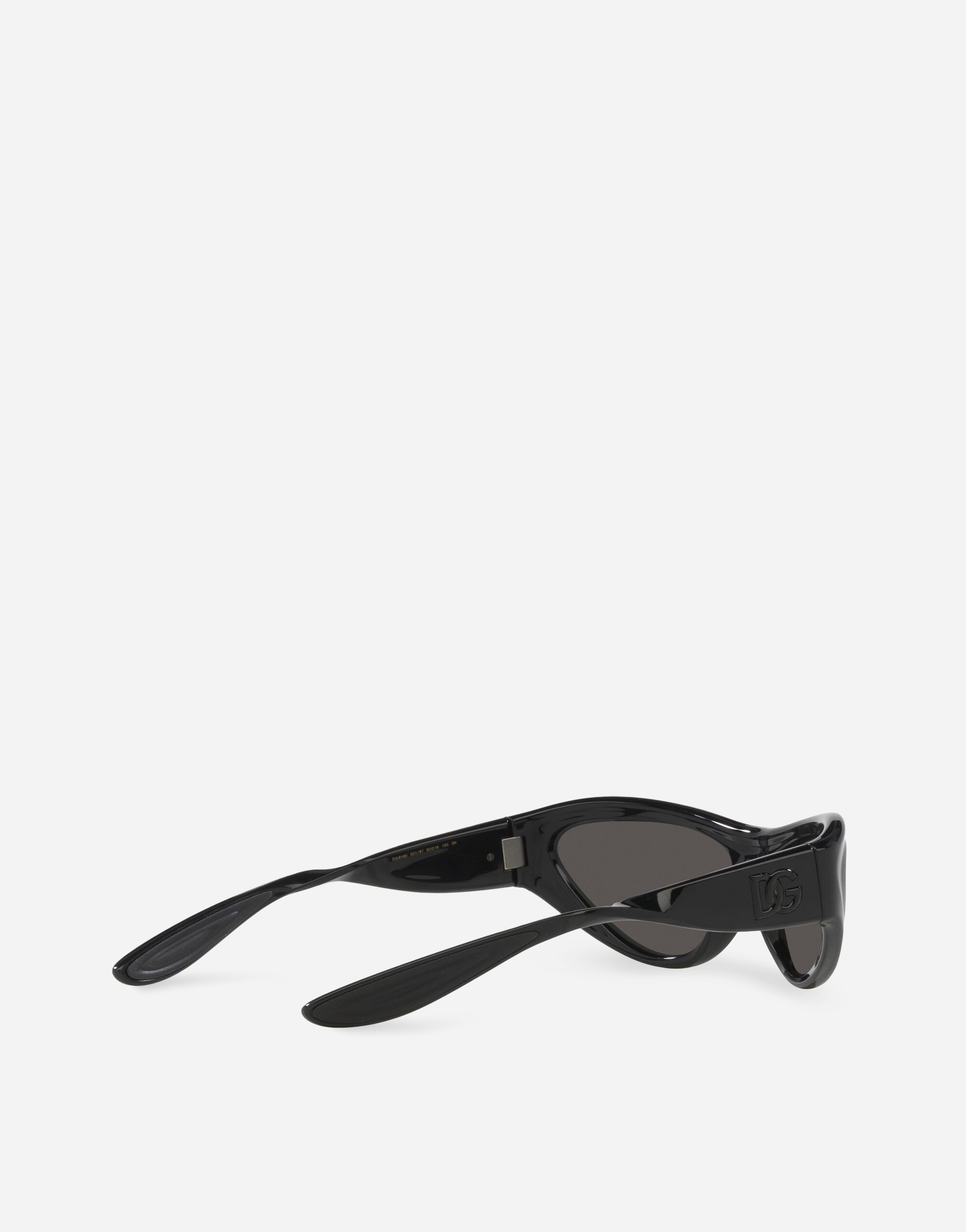 Shop Dolce & Gabbana Dna Sunglasses In Black