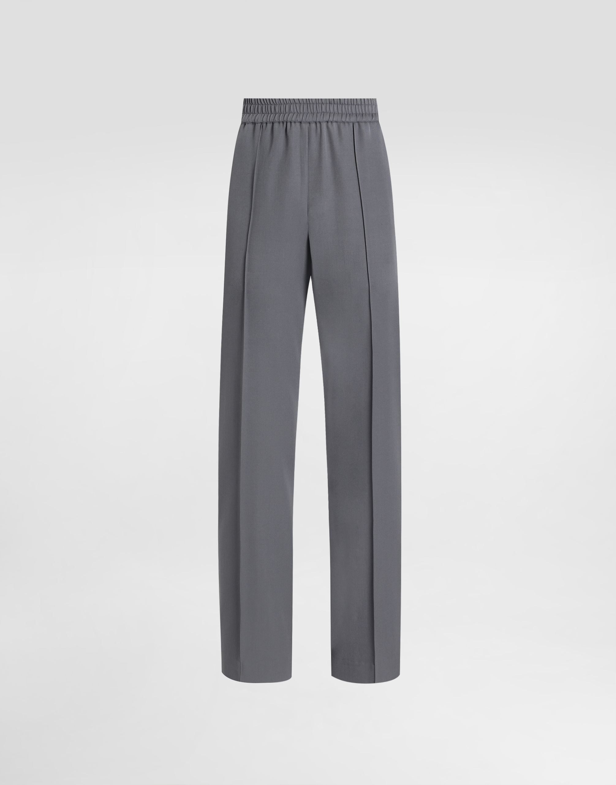 Dolce & Gabbana Dolce  Gabbana Pressed Crease Trousers In Gray