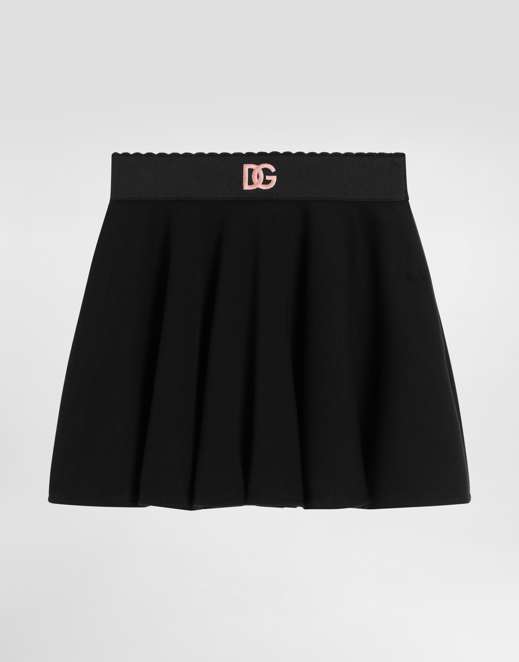 Skirt with DG embroidery