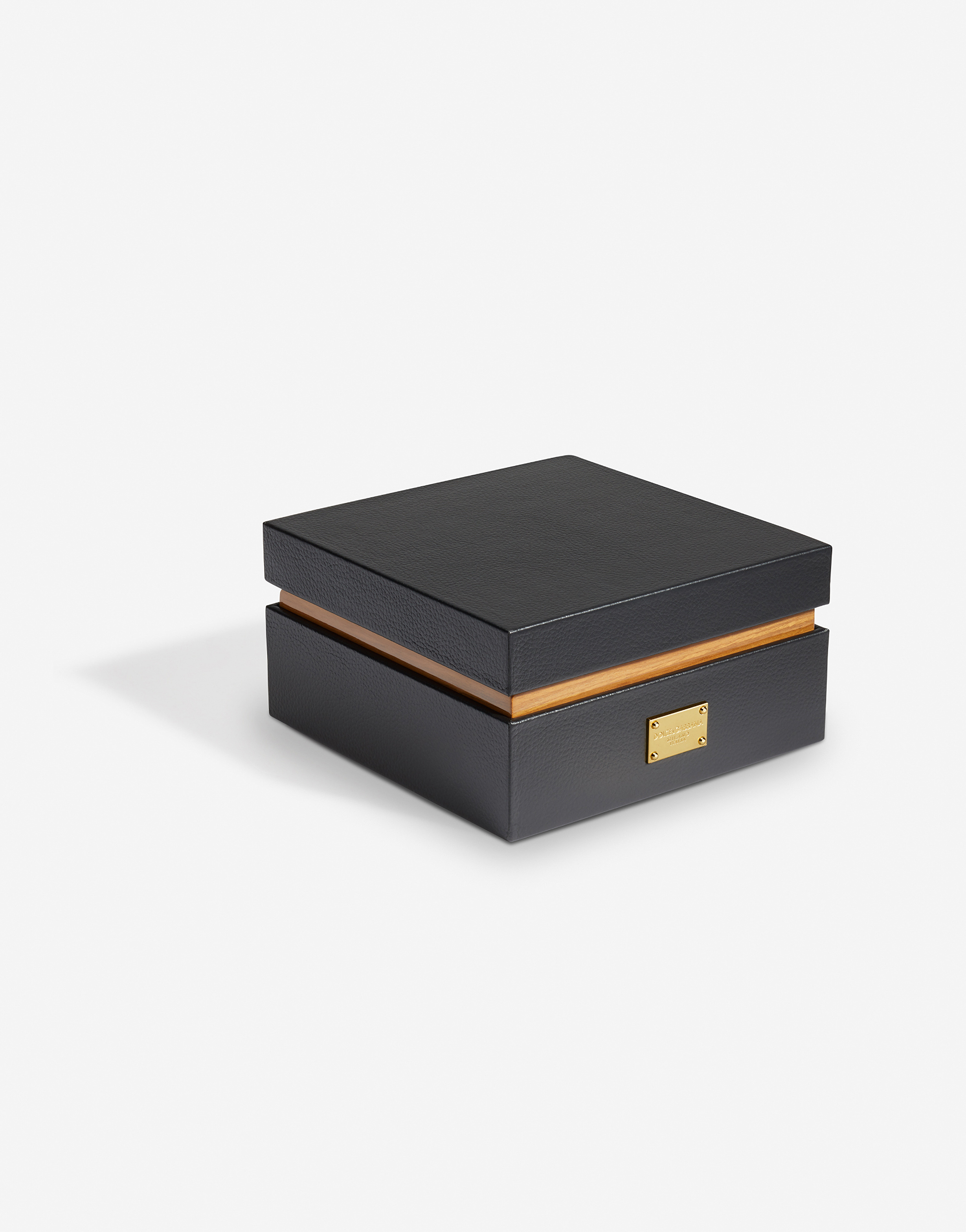 DOLCE & GABBANA STEEL AND TIGER’S EYE WATCH