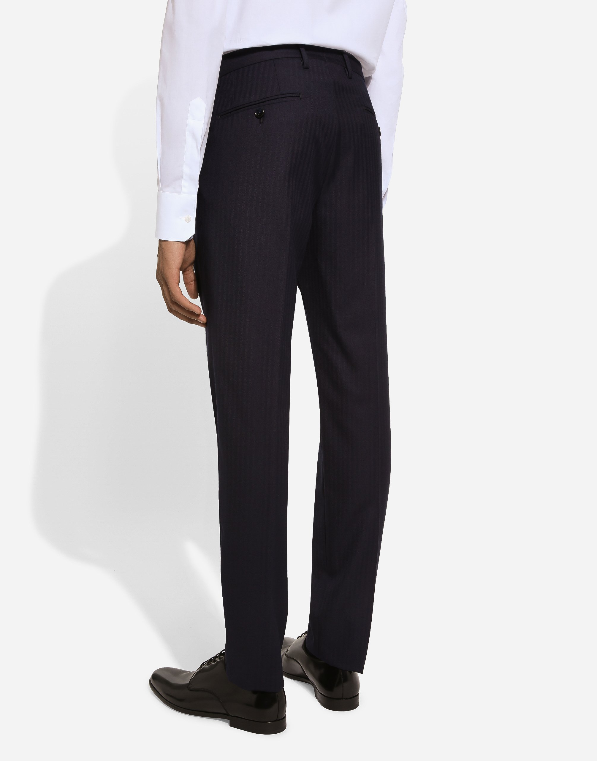 Tailored virgin wool pants