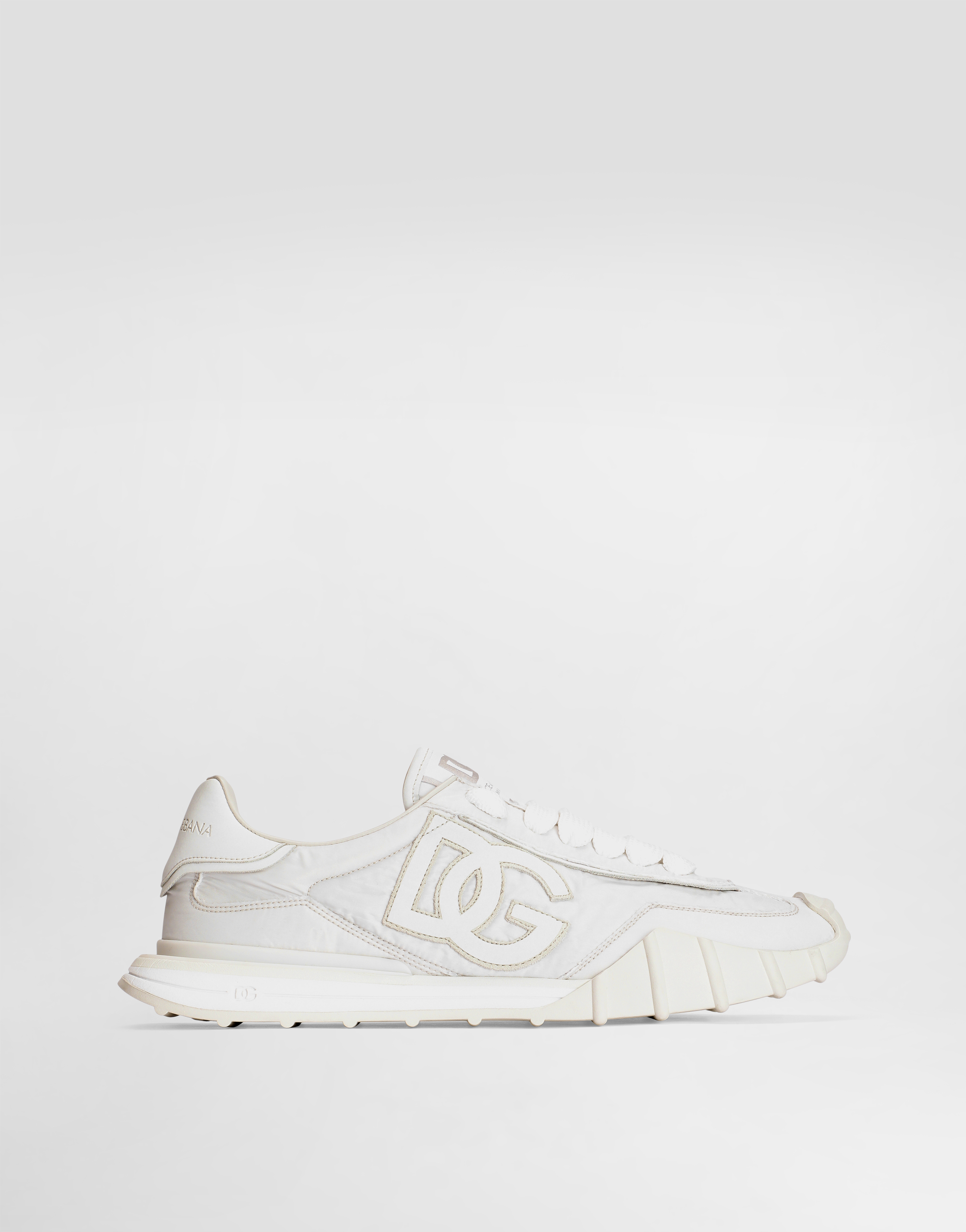 DG Athletic nylon sneakers in Grey for Men | Dolce&Gabbana® US