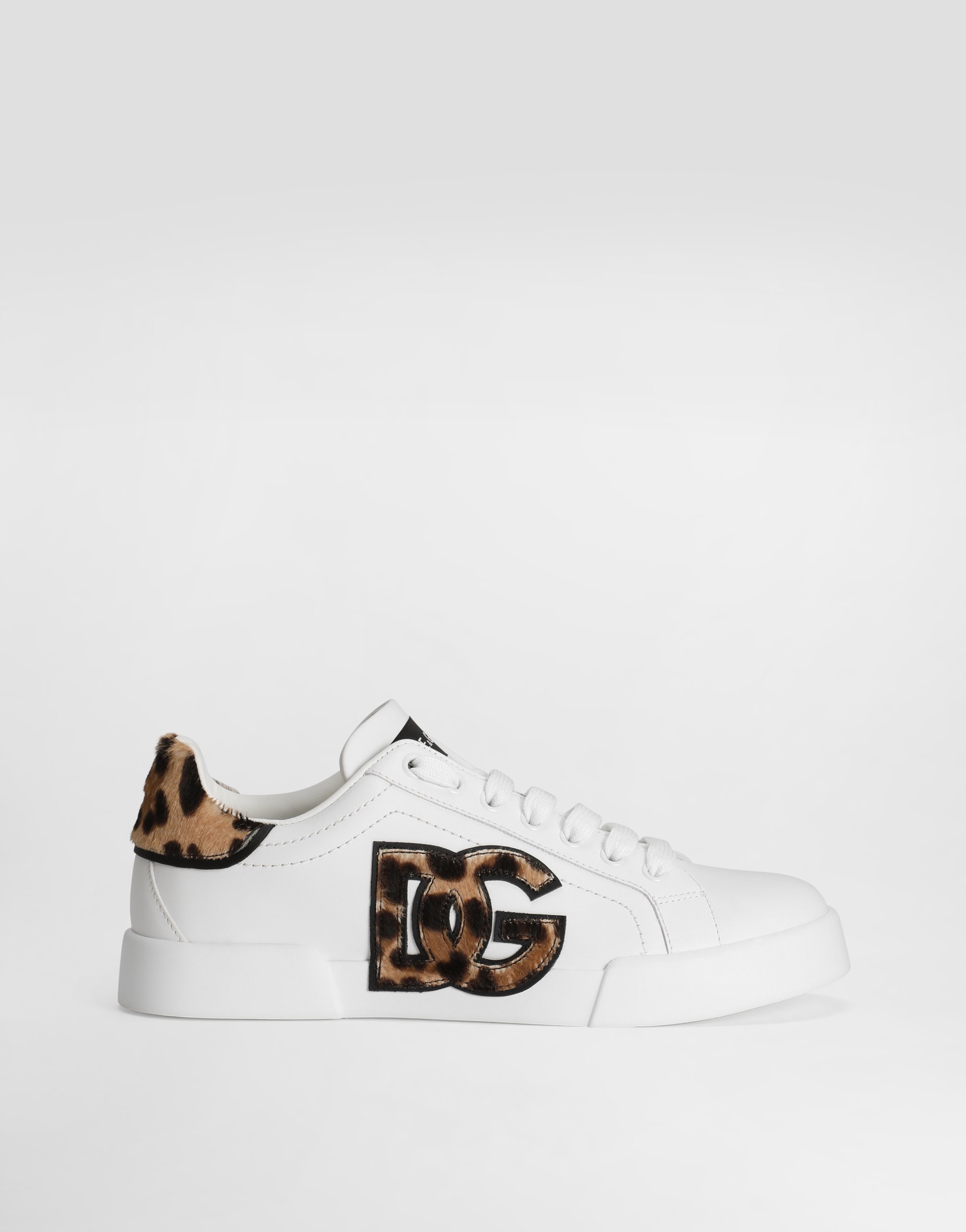 Portofino light strobel leather sneakers