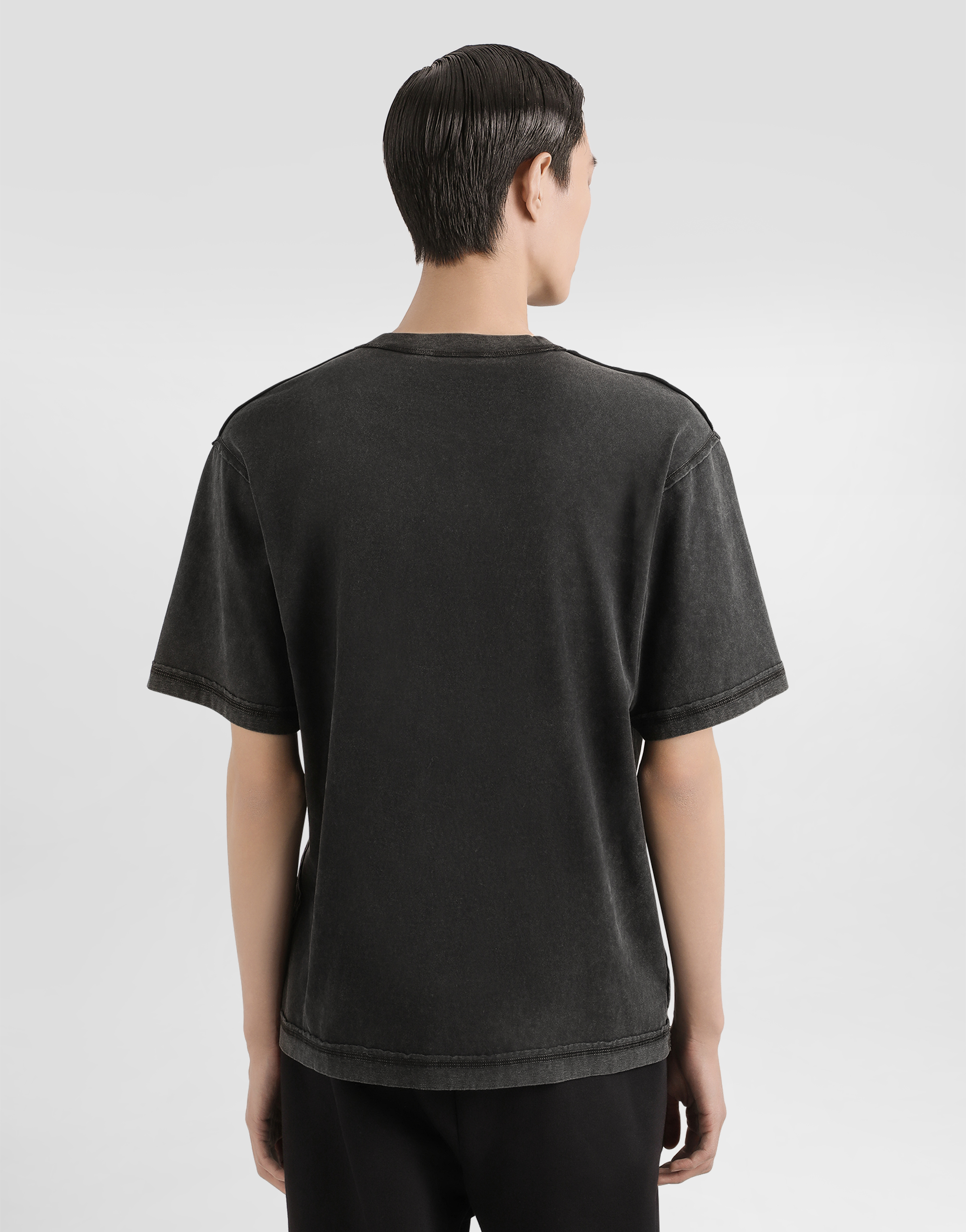 Cotton t-shirt with print