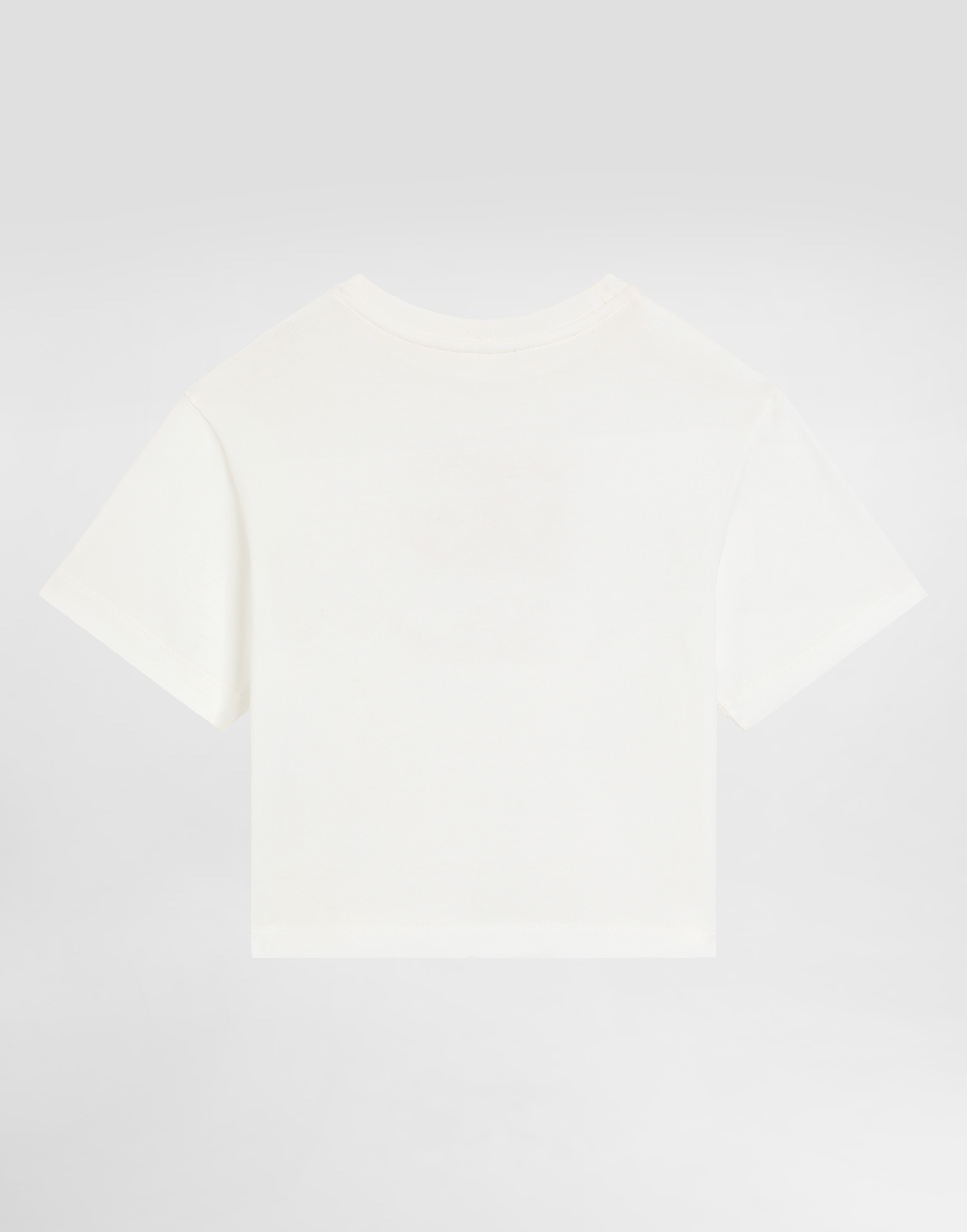 Dolce & Gabbana T-shirt Kids Color White In White