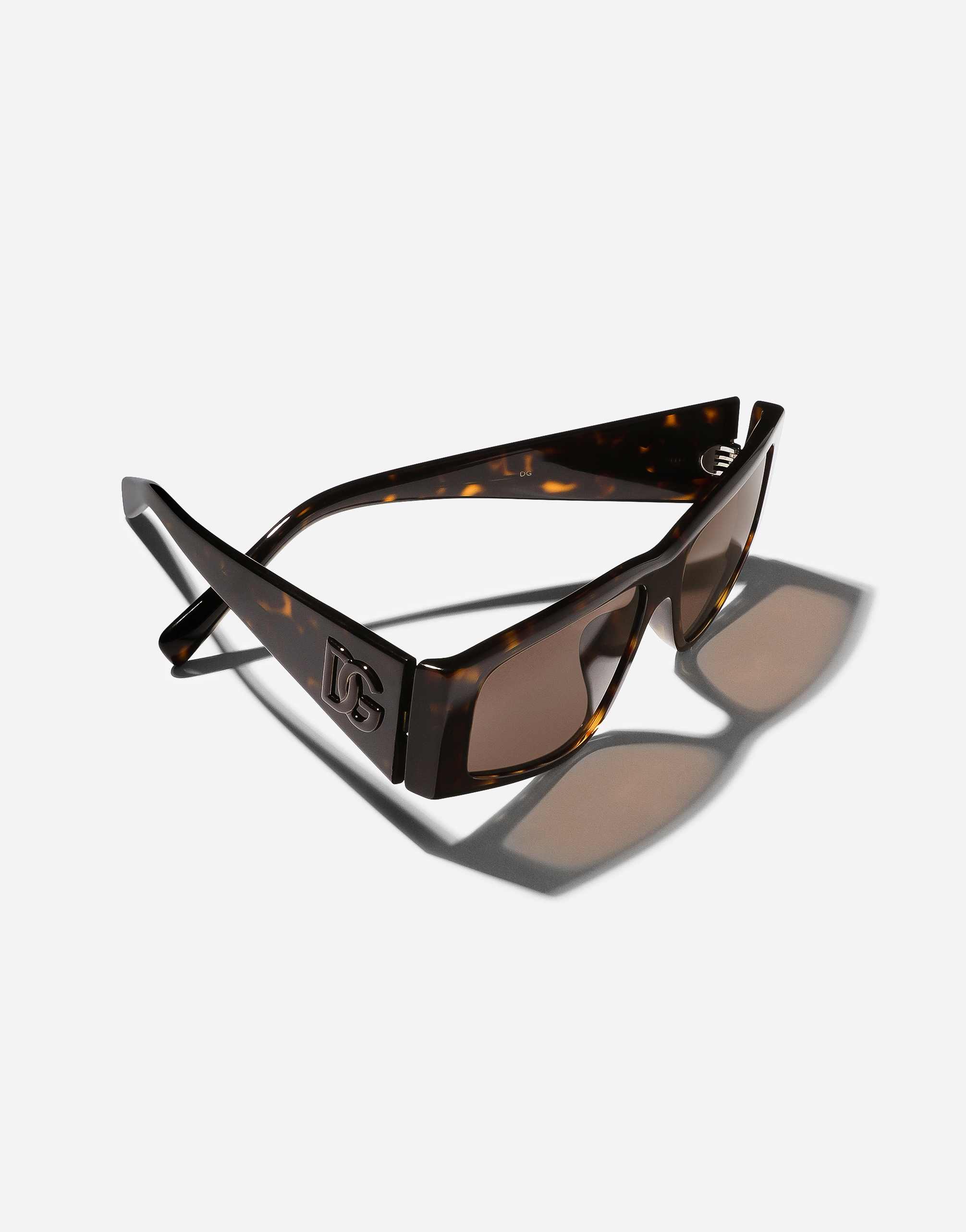 DOLCE & GABBANA DG LOGO SUNGLASSES