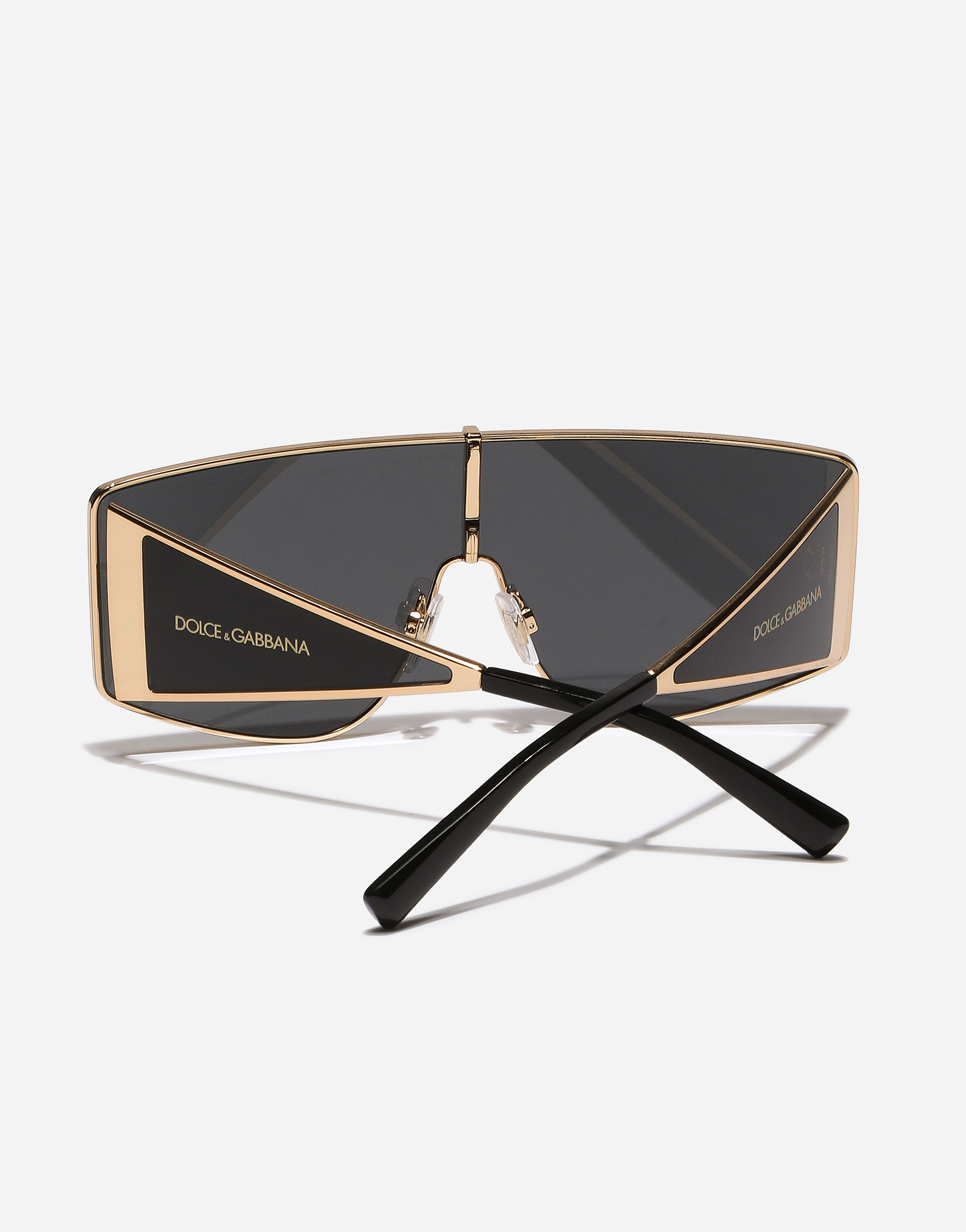 Shop Dolce & Gabbana Dna Sunglasses In Black