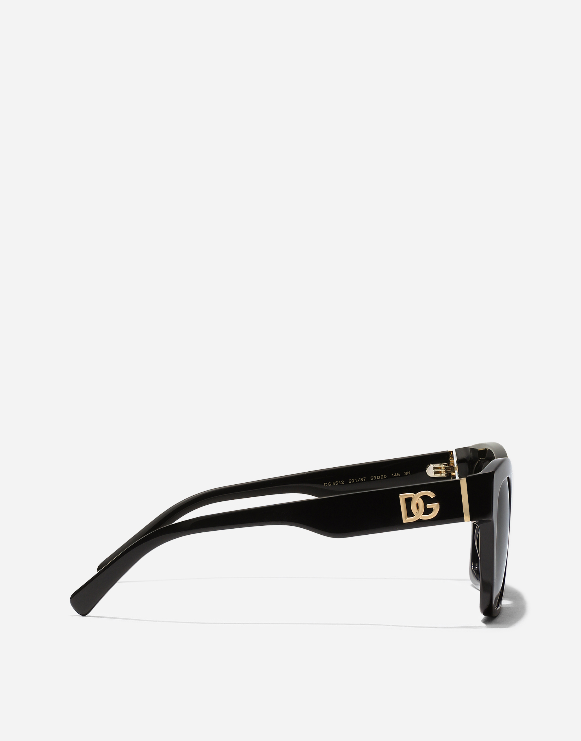 DG Crossed Sunglasses