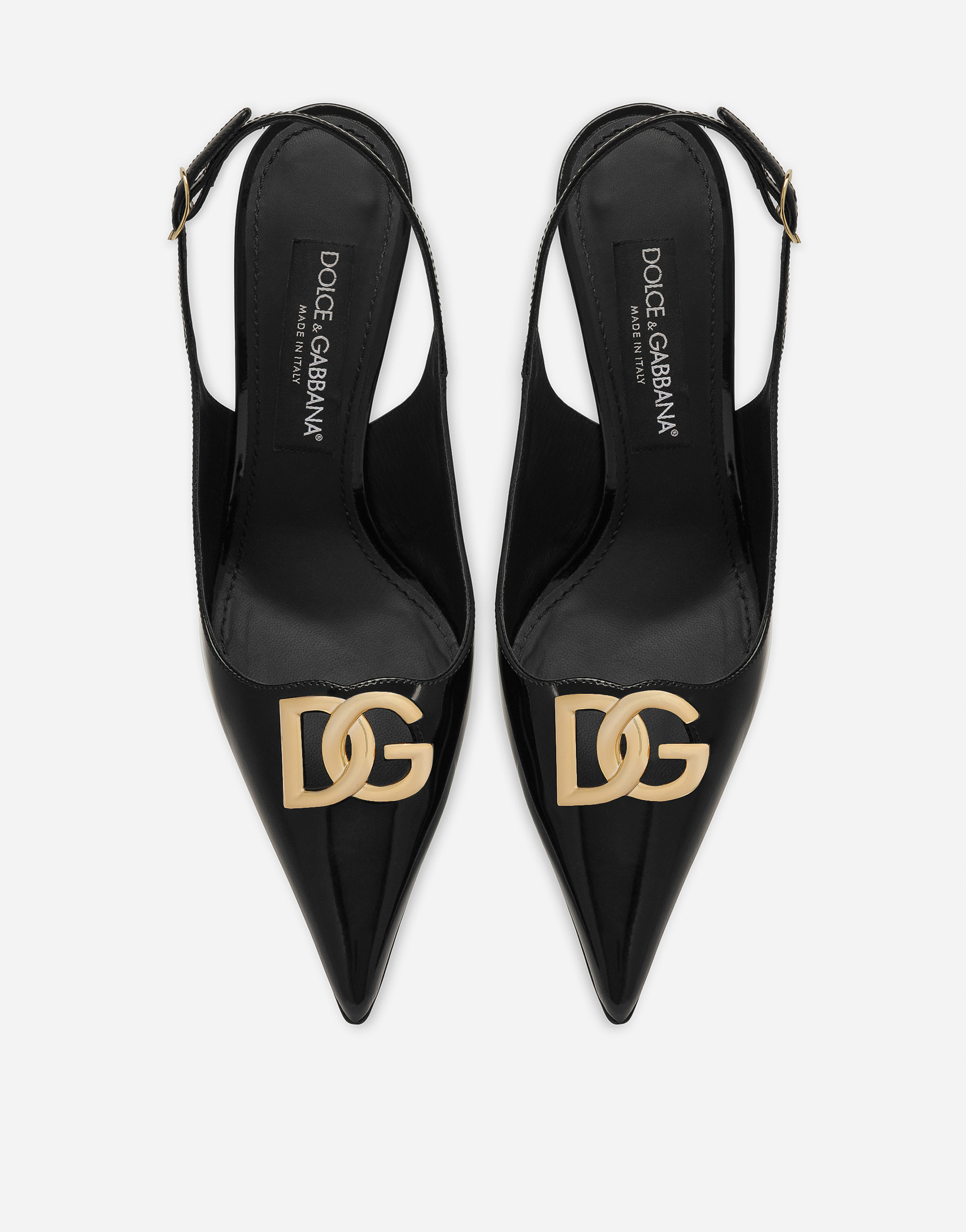 Dolce & Gabbana Dolce&gabbana Sandali Donna Pelle Nero In Black