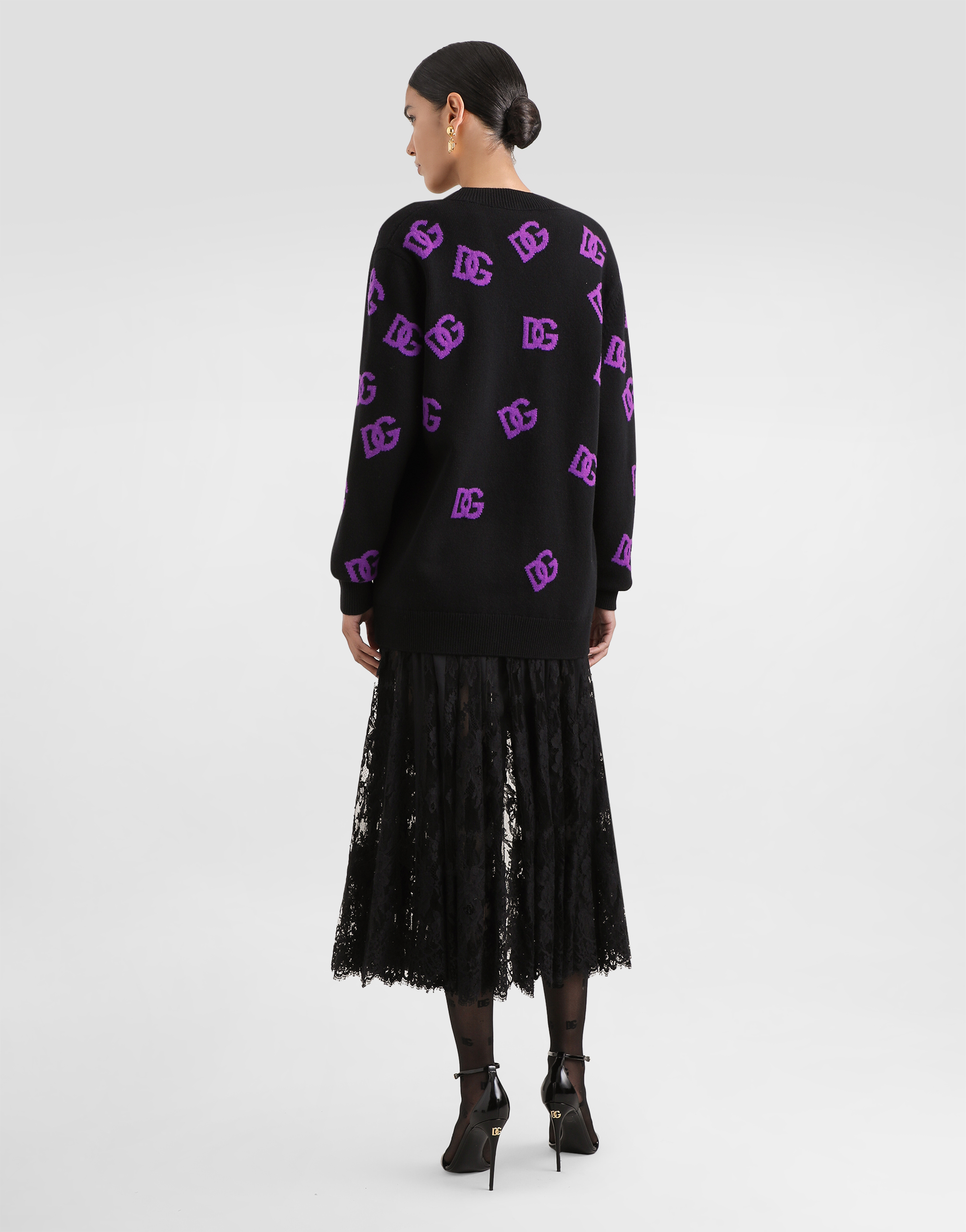 Wool cardigan