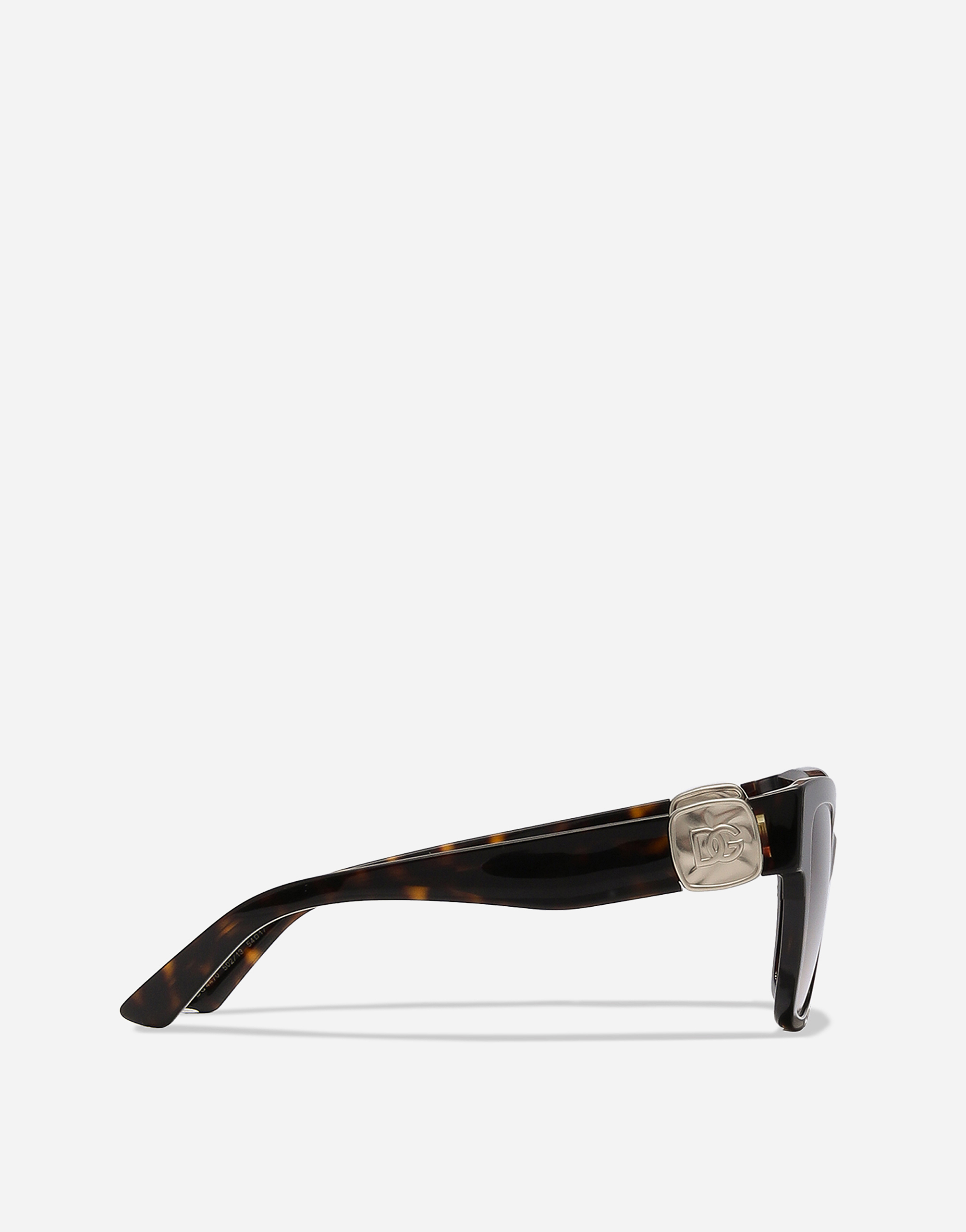 Dolce & Gabbana Dg Precious Sunglasses In Brown