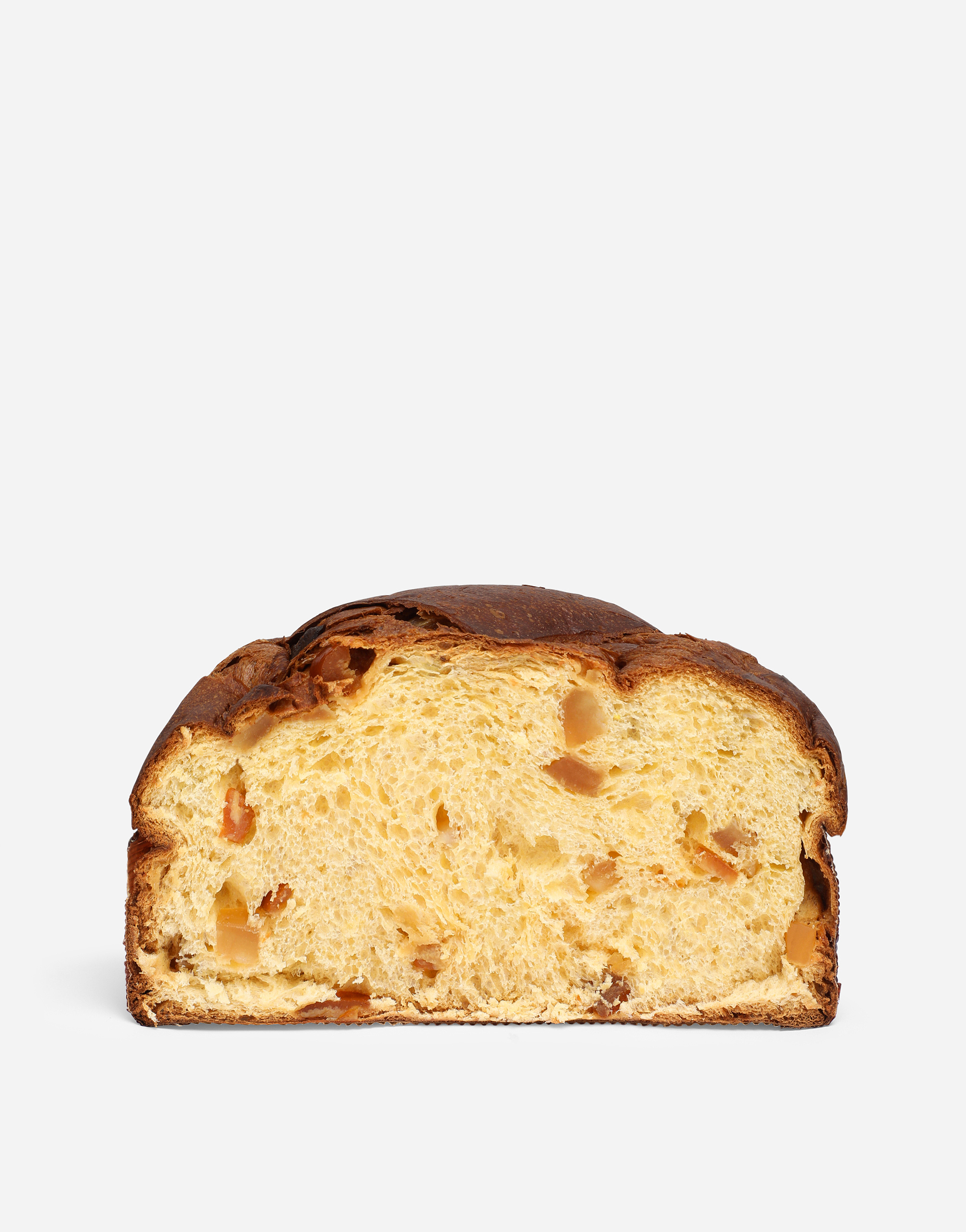 Panettone with Sicilian Citrus fruits and Saffron