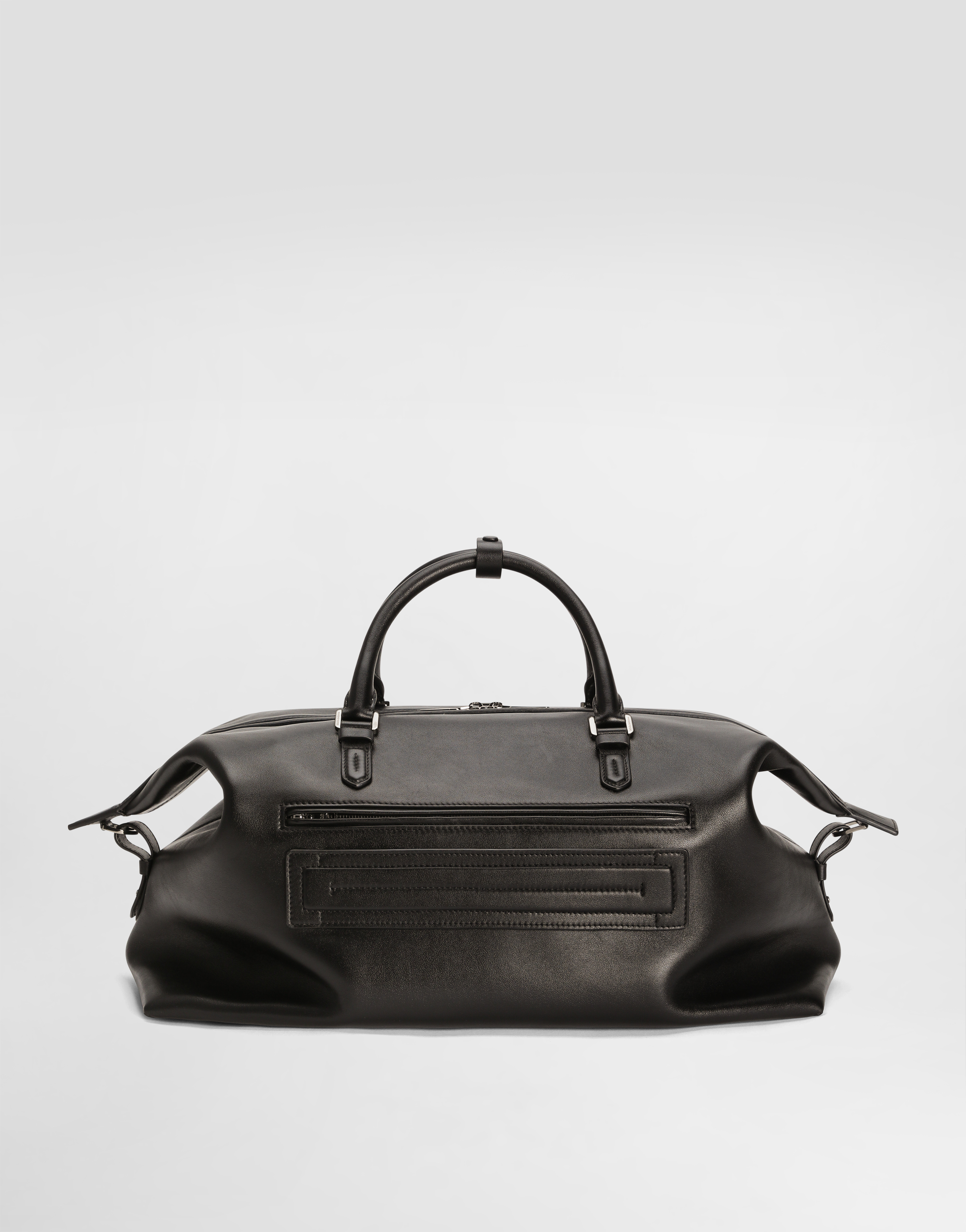 Calfskin duffel bag