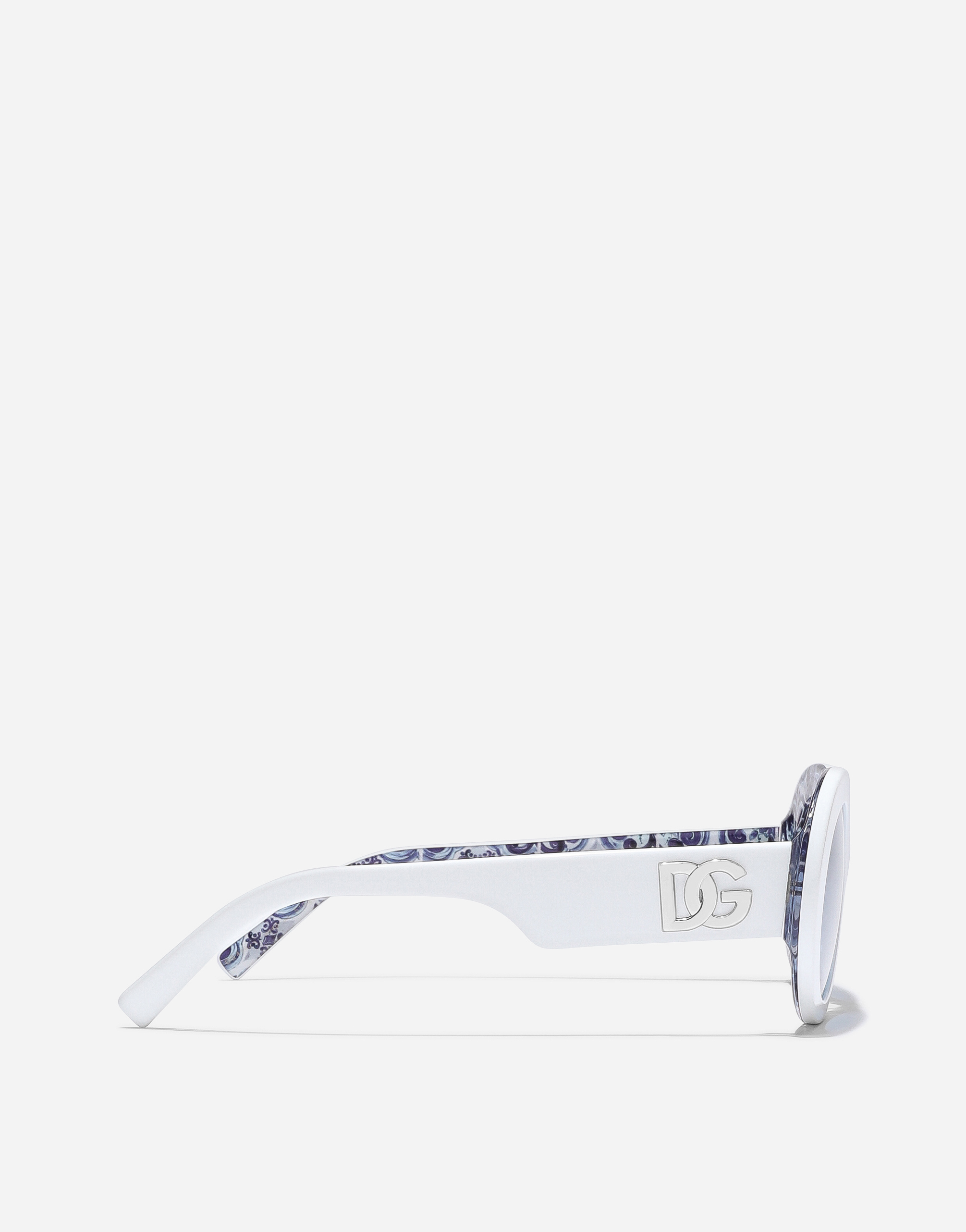 DOLCE & GABBANA DG LOGO SUNGLASSES