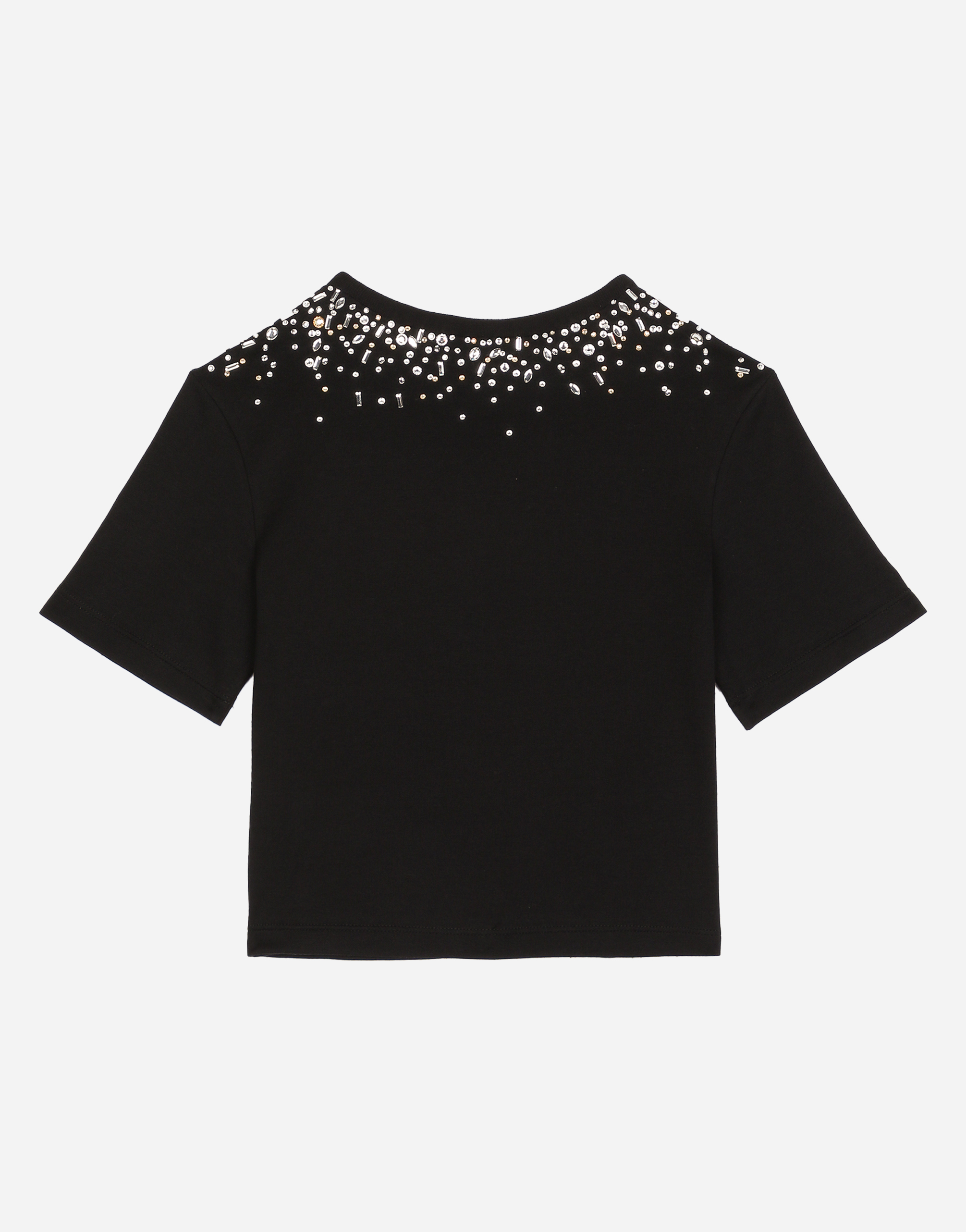 Jersey T-shirt with DG logo