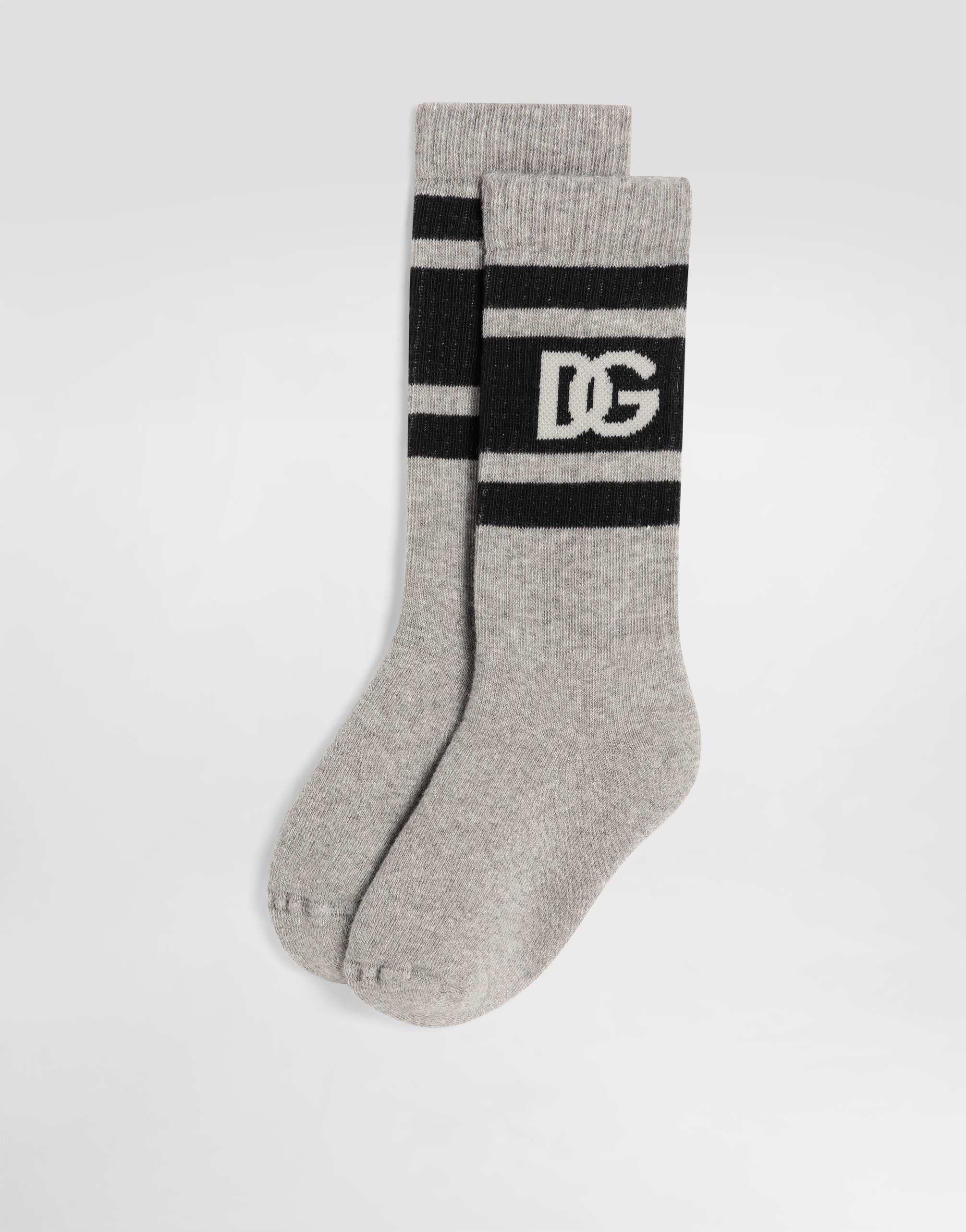 Cotton socks with logo