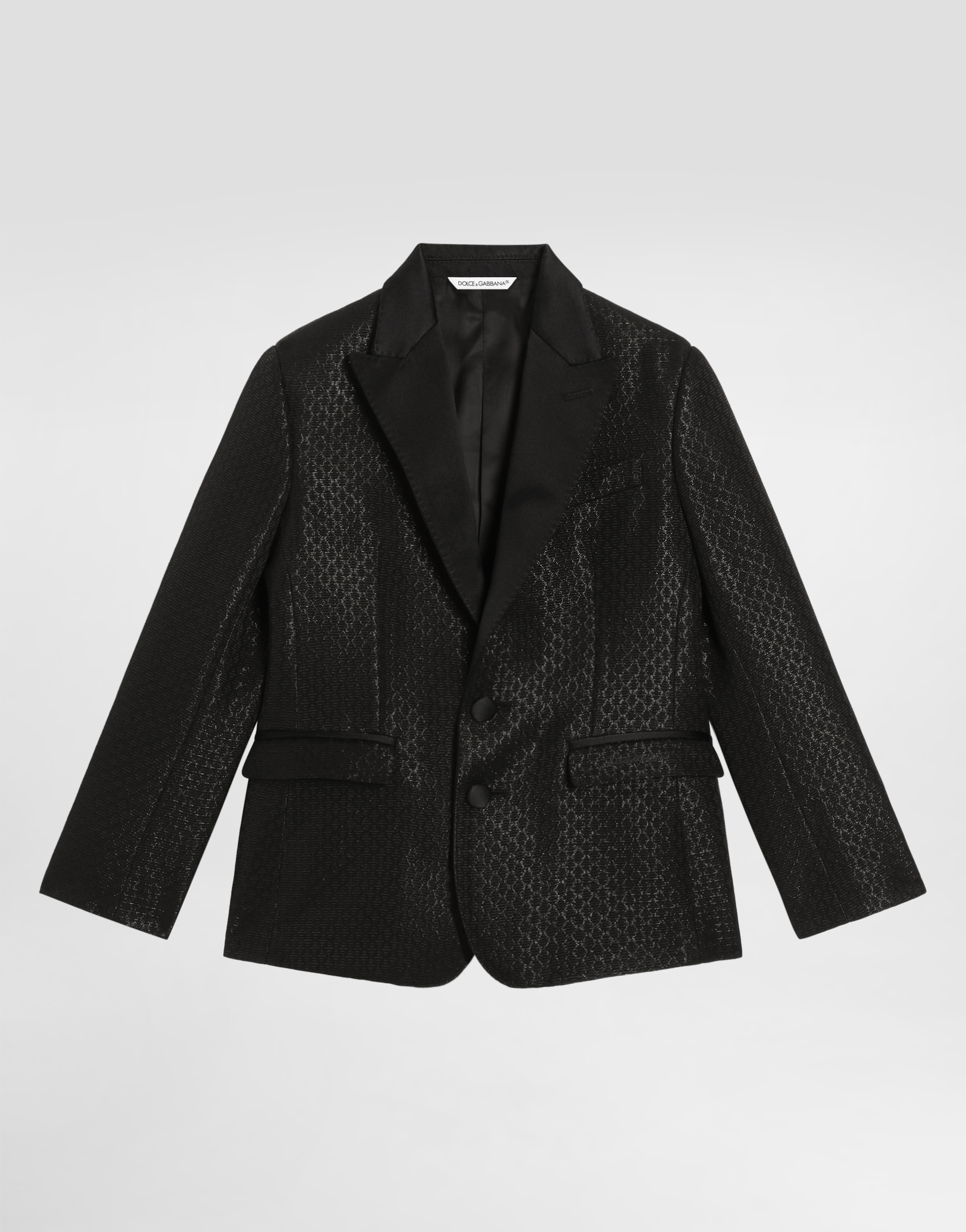 Dolce & Gabbana Giacca Class.2 Bott. - Man Suits Multi-colored 12+ Years