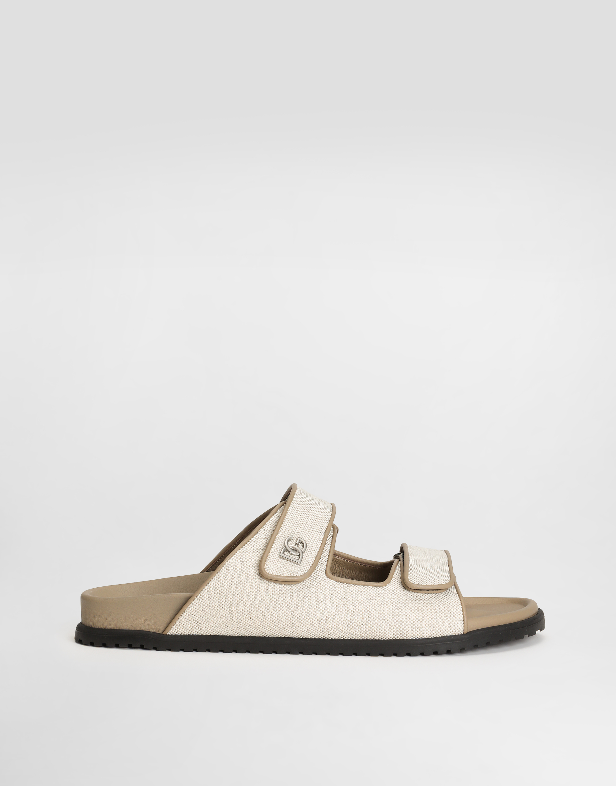 Canvas sandals in Multicolor for Men | Dolce&Gabbana® US