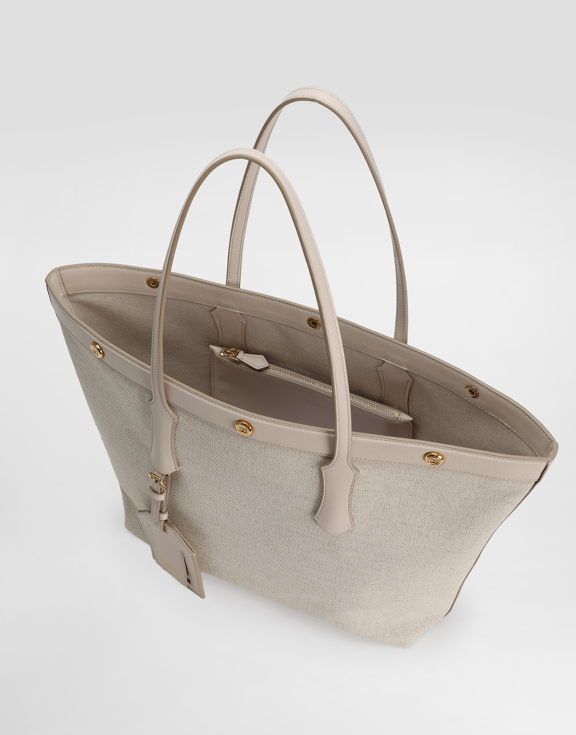 Atene shopping bag in fabric
