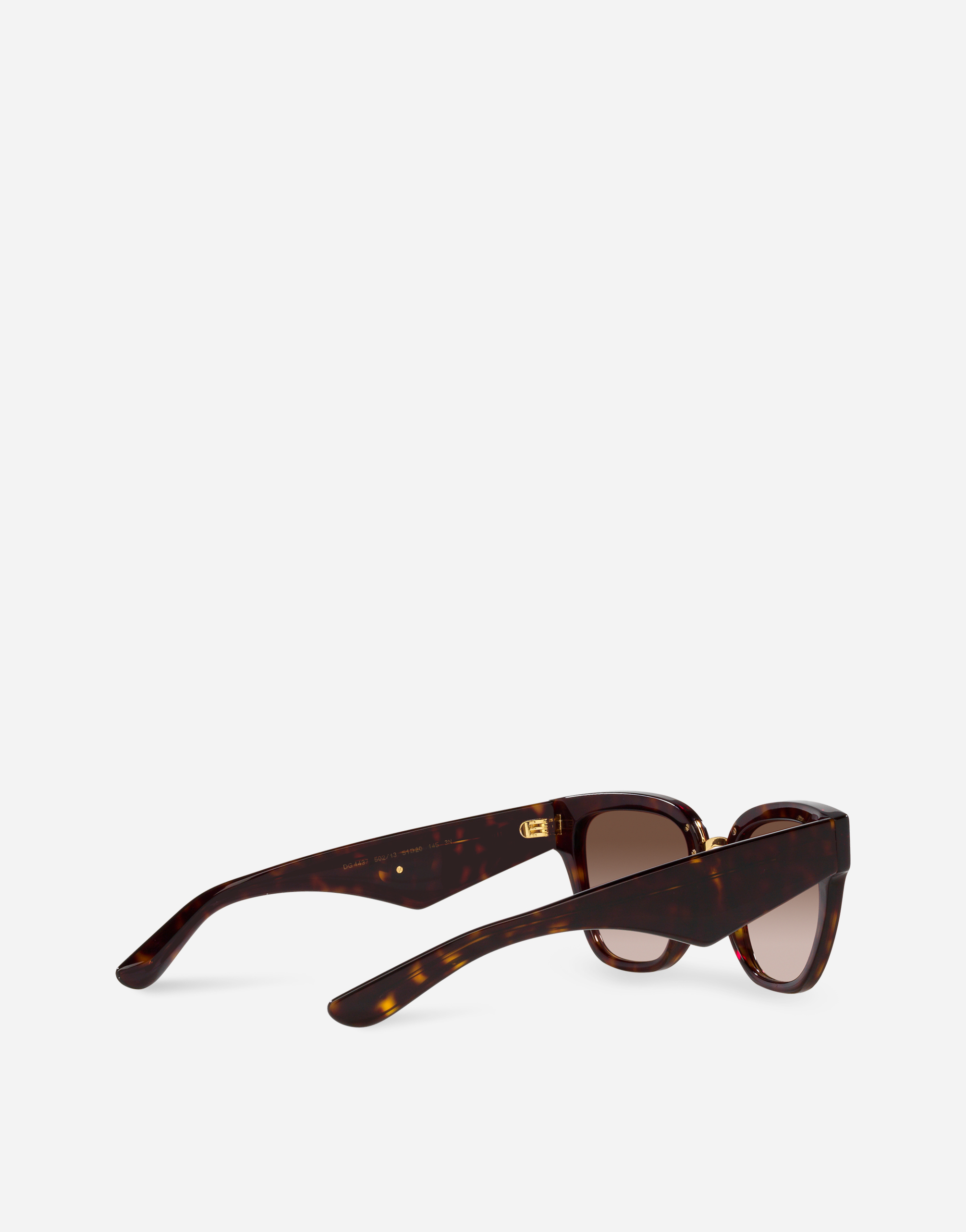 DOLCE & GABBANA DG CROSSED SUNGLASSES