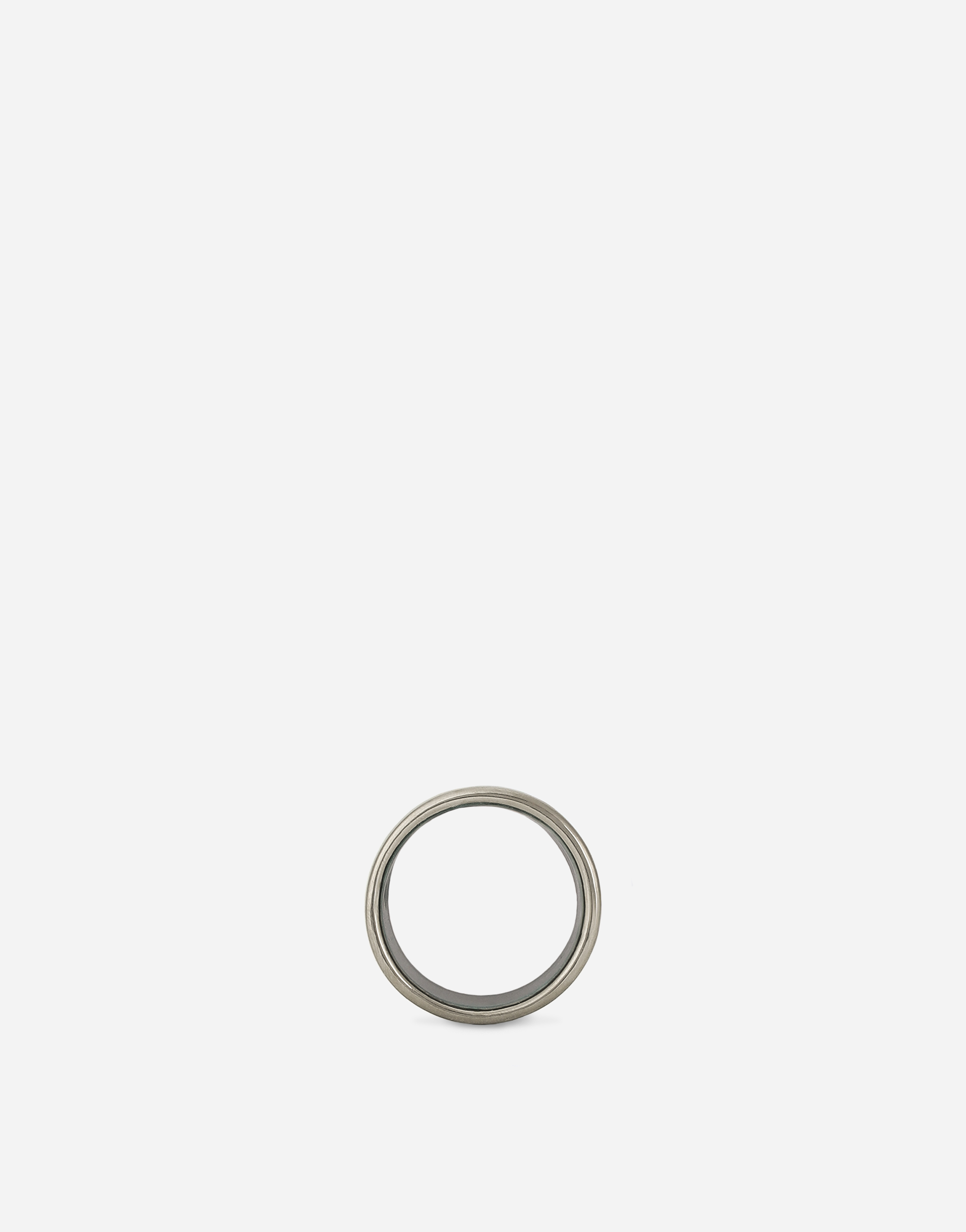 Dolce & Gabbana Set 2 Medium Porcelain Napkin Rings In Green