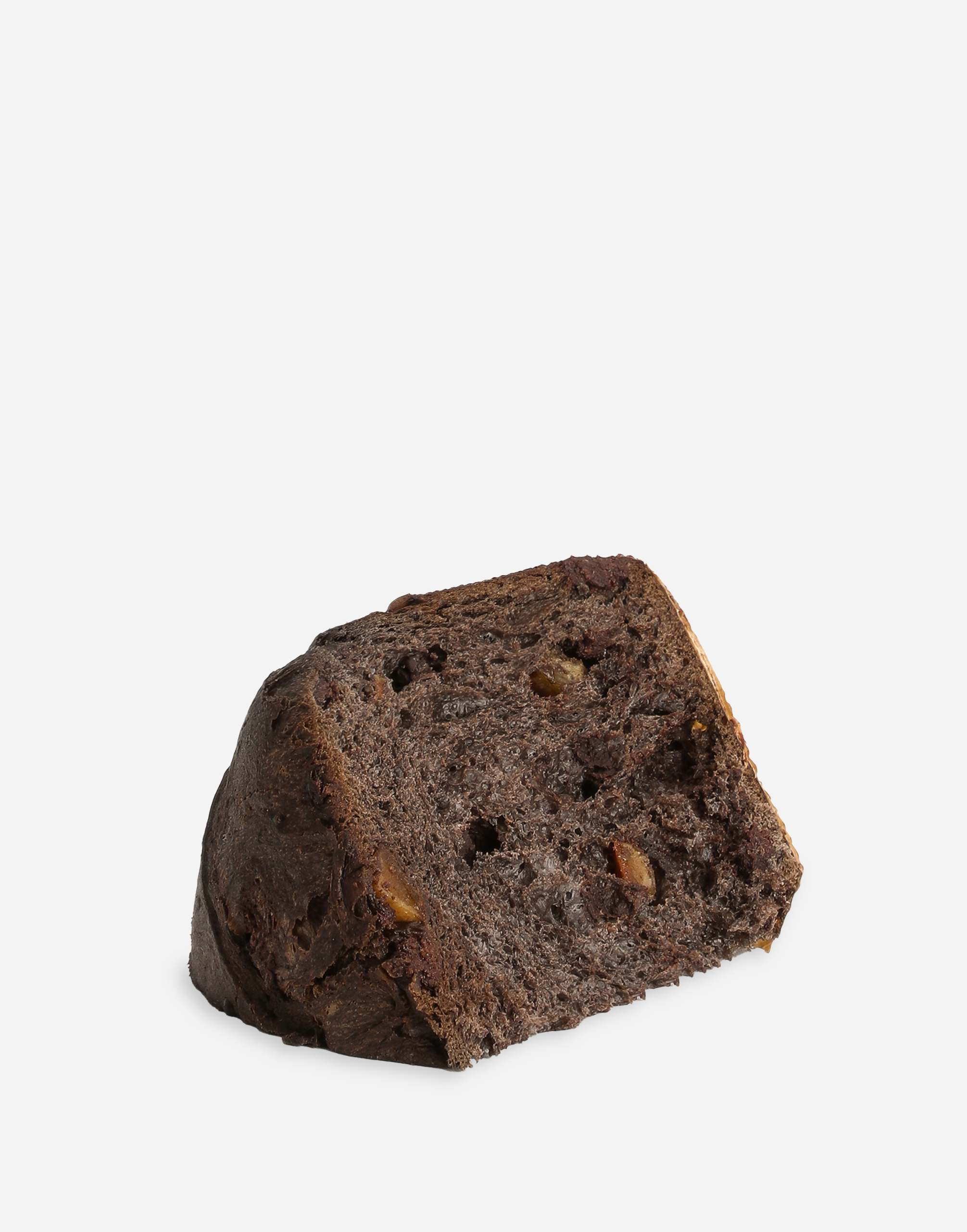 Chocolate Panettone with Sicilian Orange