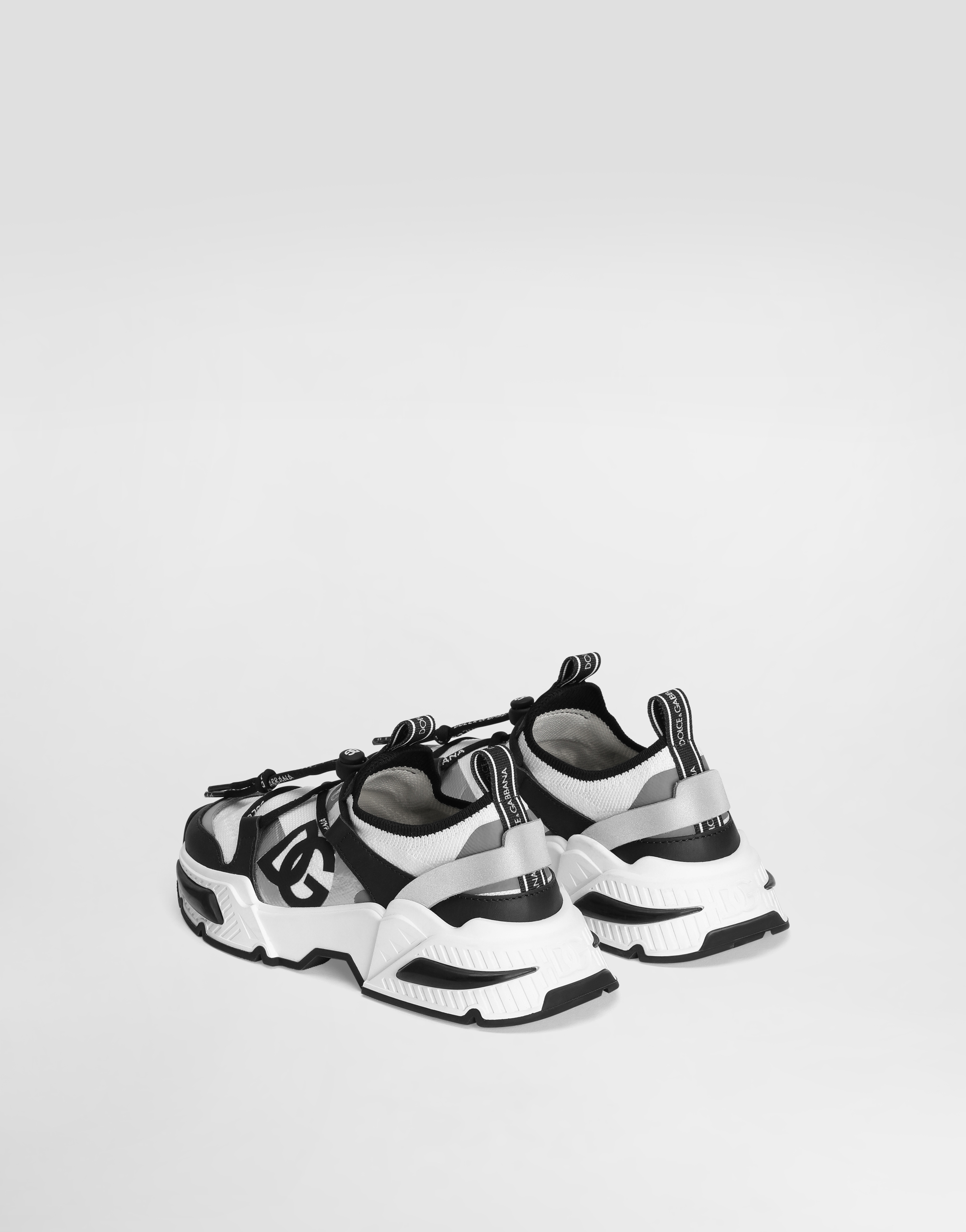 Dolce & Gabbana Mesh Airmaster Sneakers With Dg Logo In マルチカラー