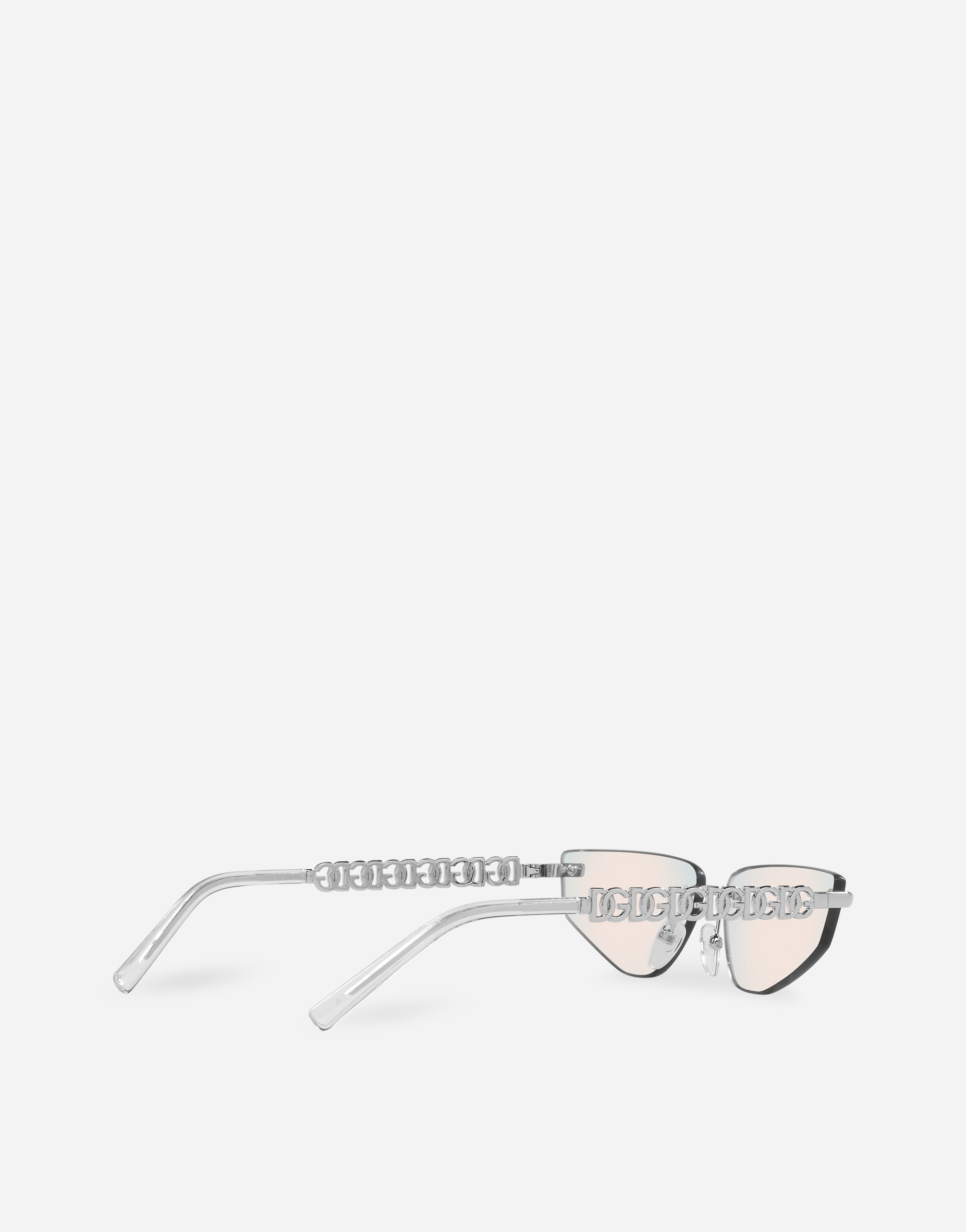 Shop Dolce & Gabbana Dg Essentials Sunglasses In Multicolor