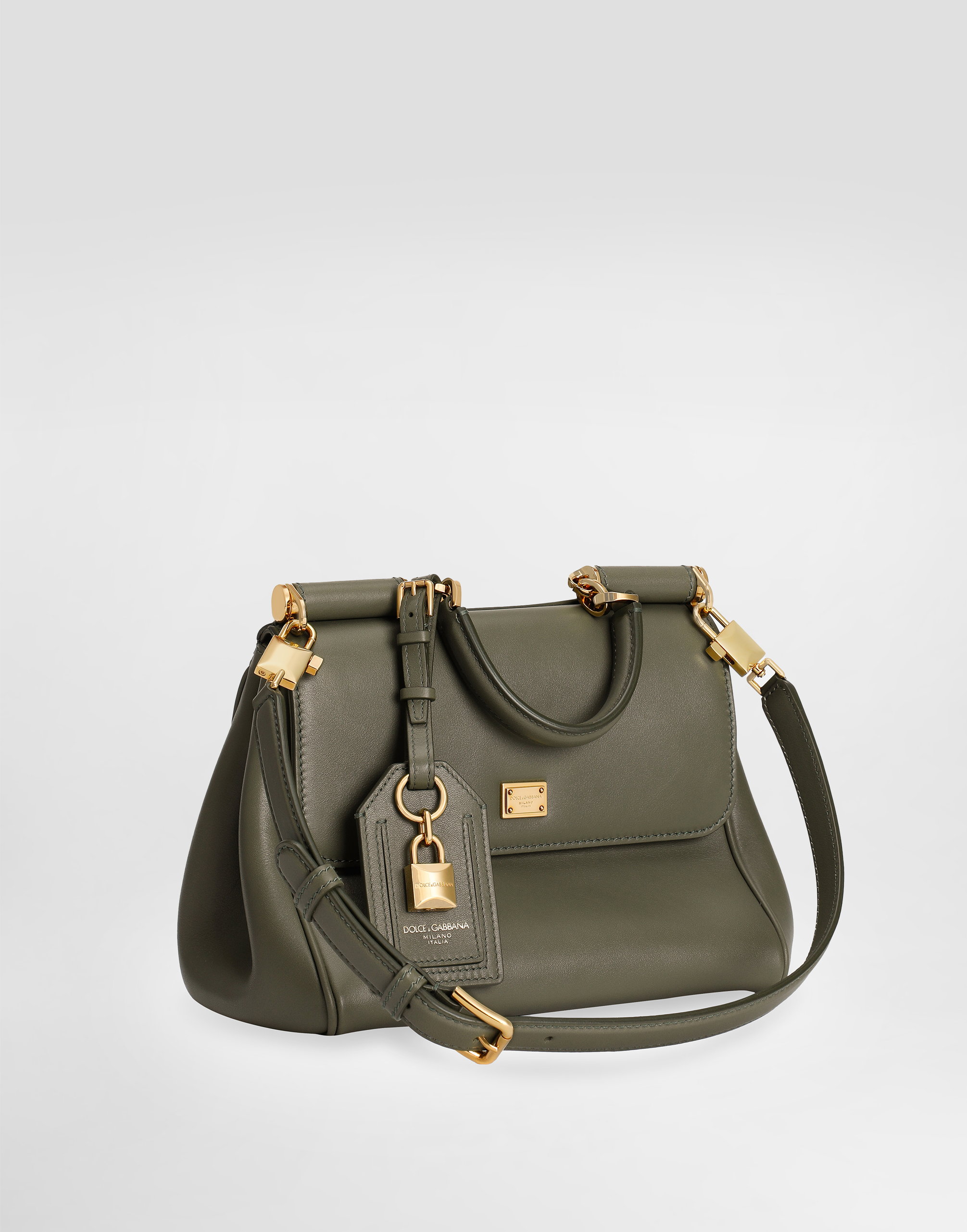Dolce & Gabbana My Sicily Handbag In Green
