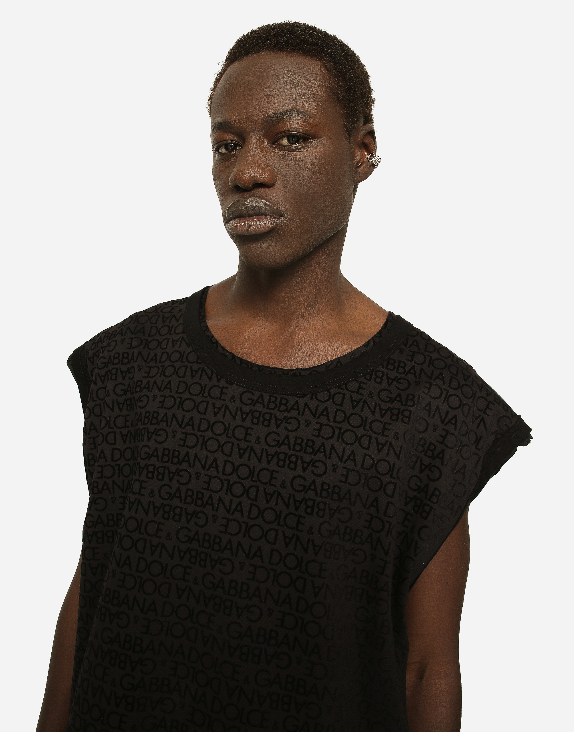 Single ear cuff with DG logo