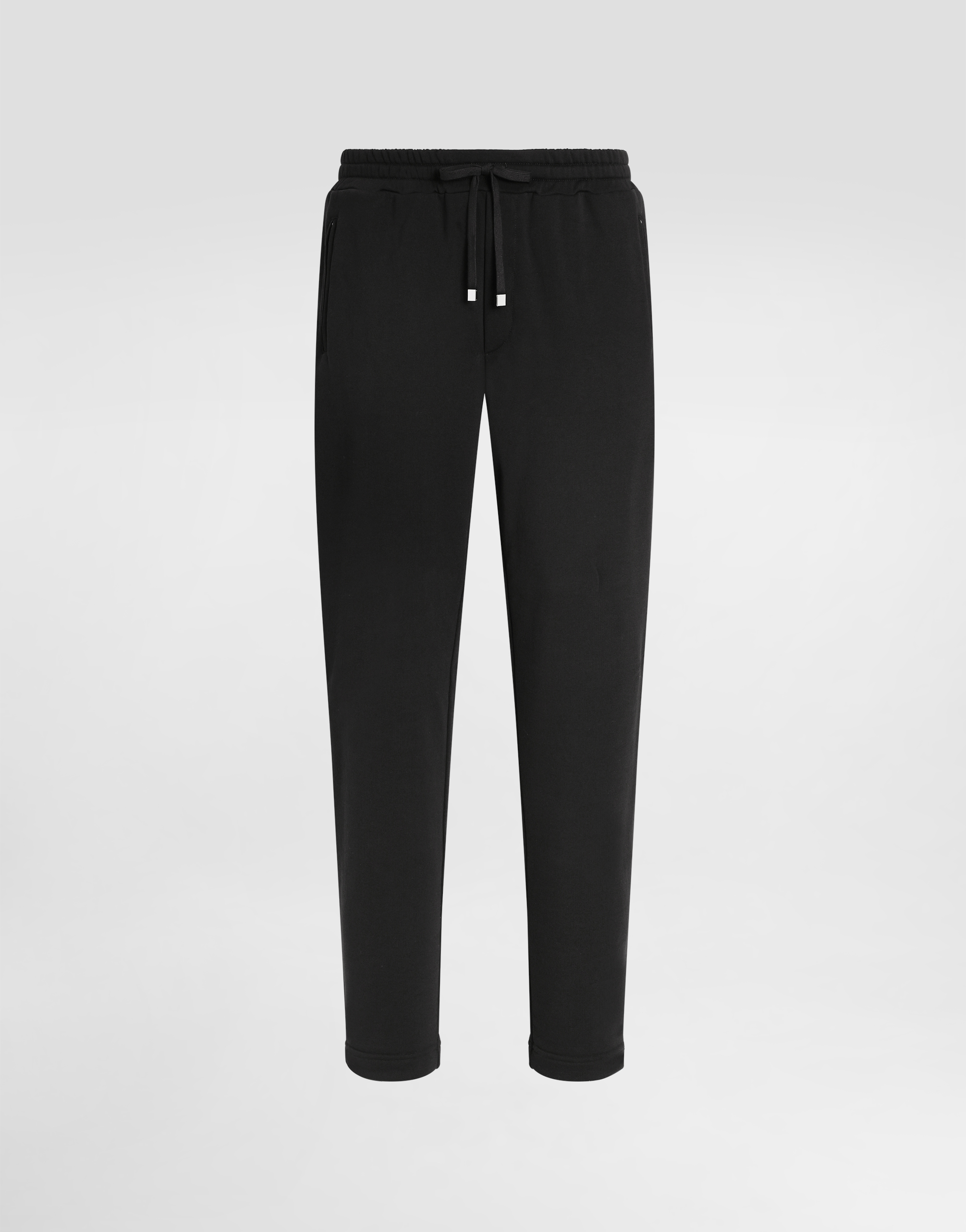 Dolce & Gabbana Cotton Sweatpants - Man Pants And Shorts Black