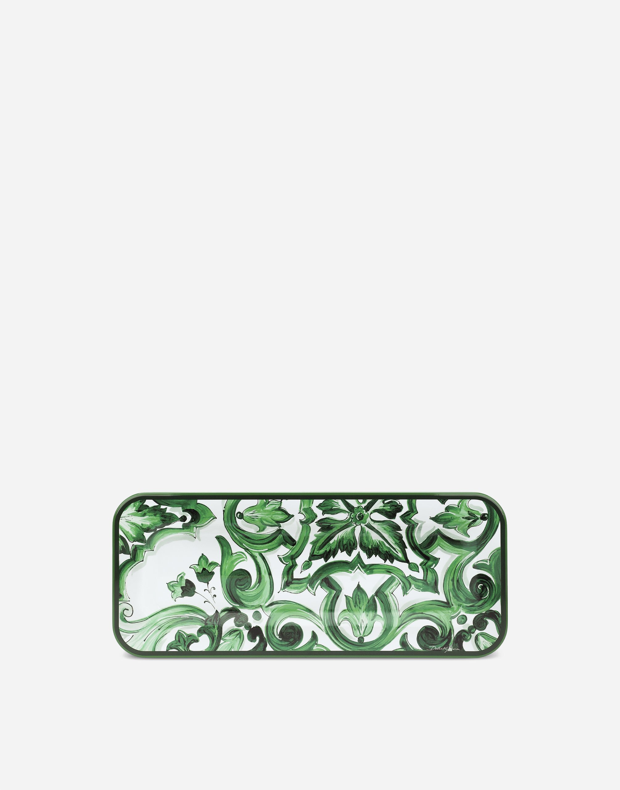 Dolce & Gabbana Wooden Tray Small