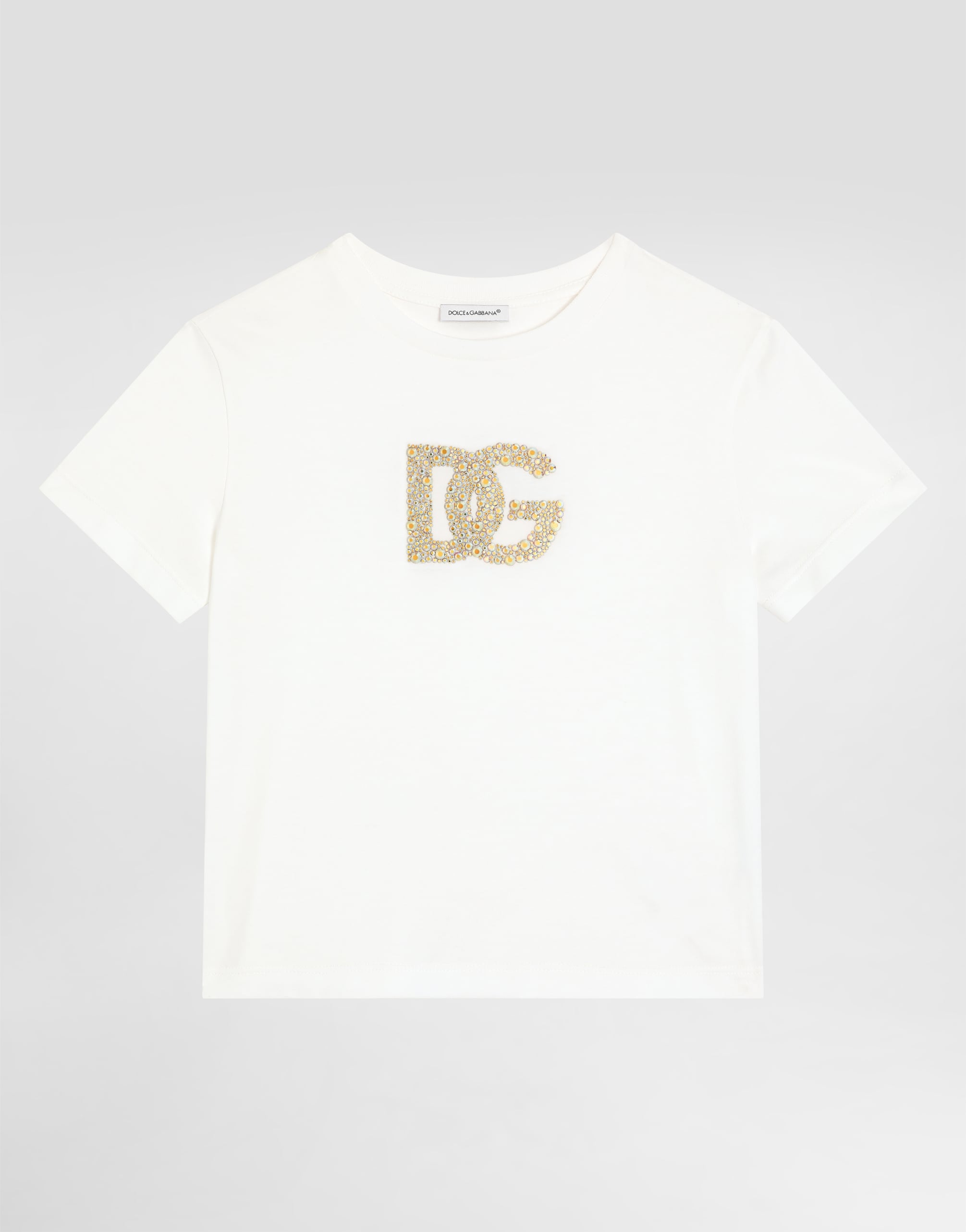 Dolce & Gabbana T-shirt Kids Color White In White