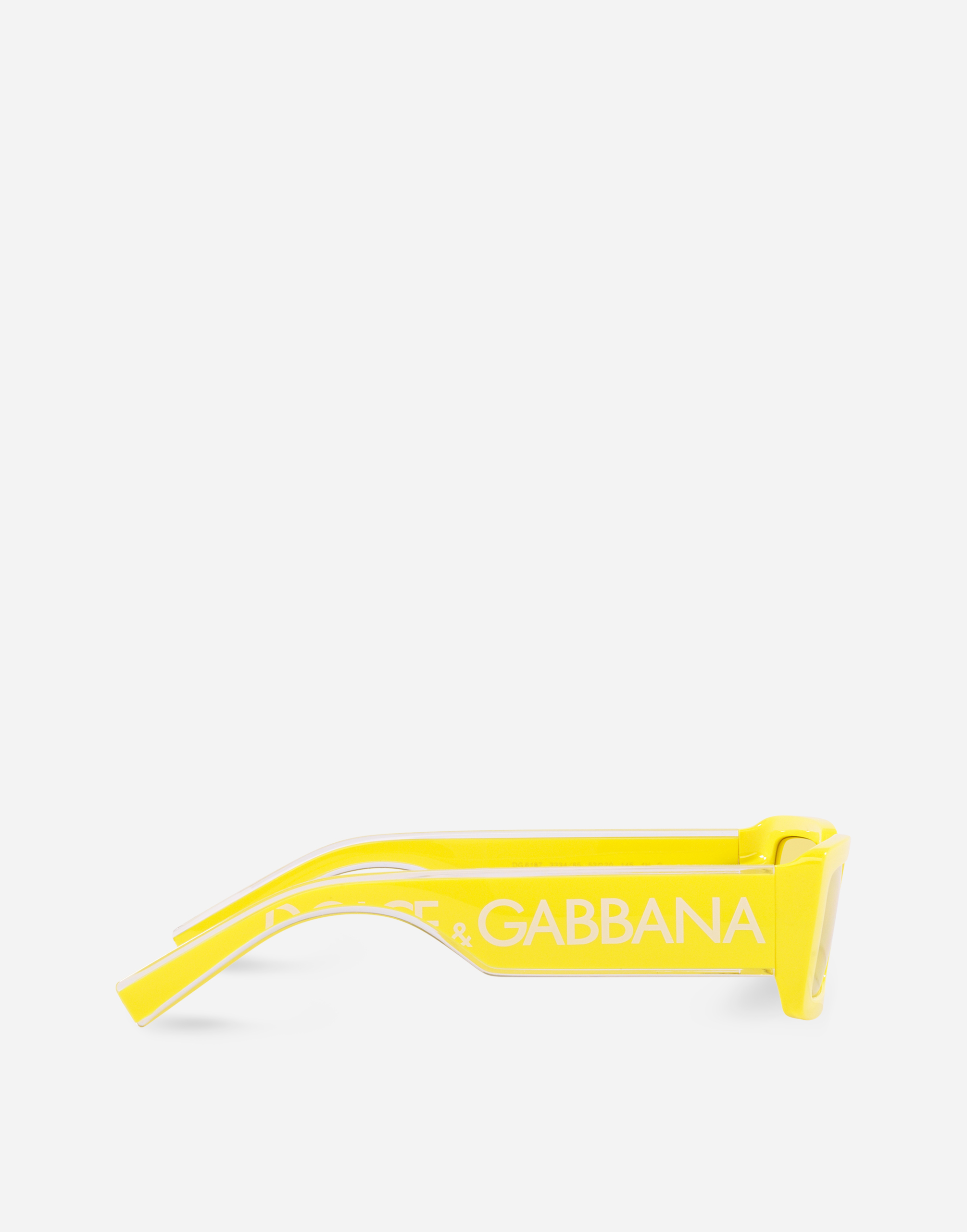DOLCE & GABBANA DG ELASTIC SUNGLASSES
