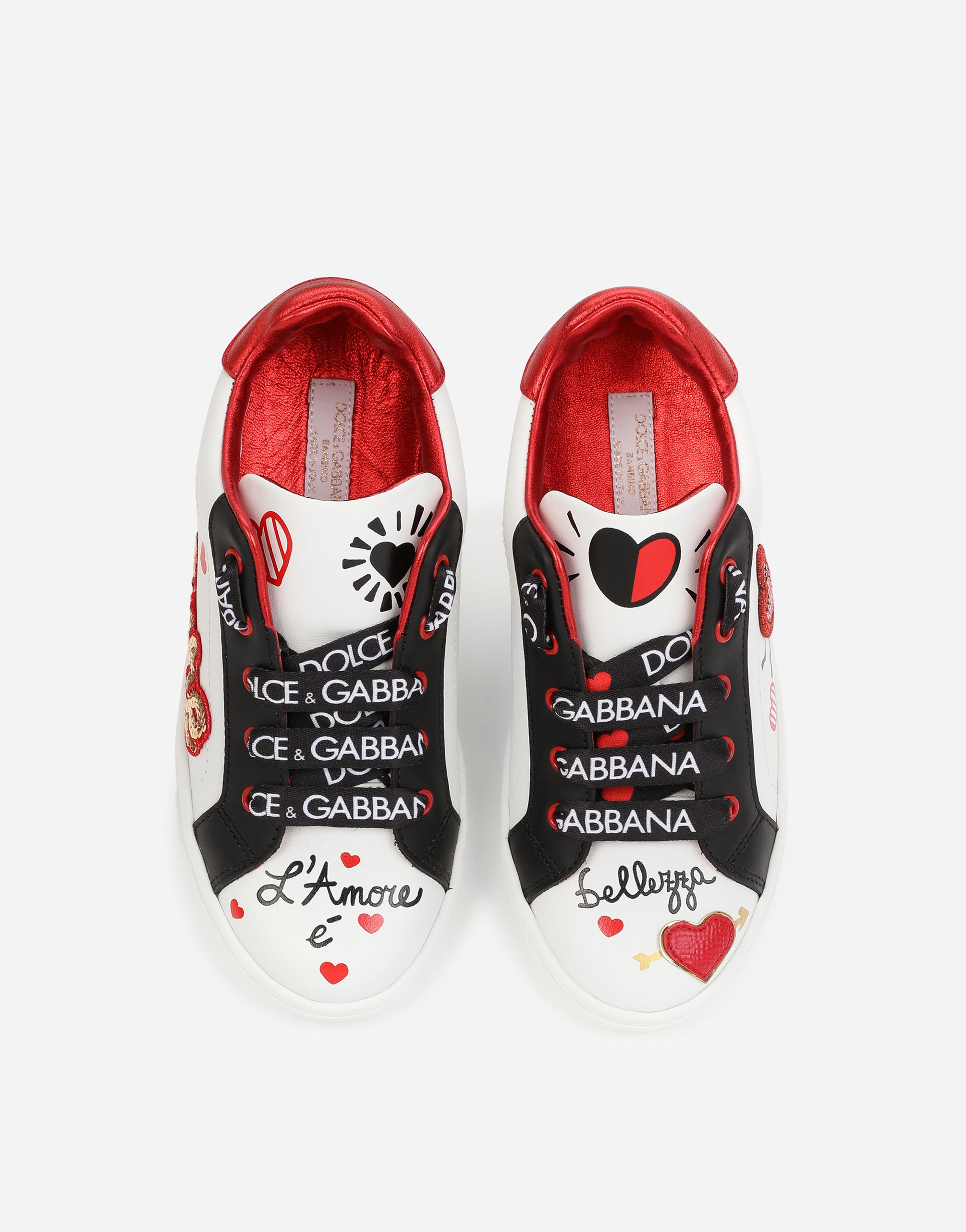 dolce gabbana amore shoes