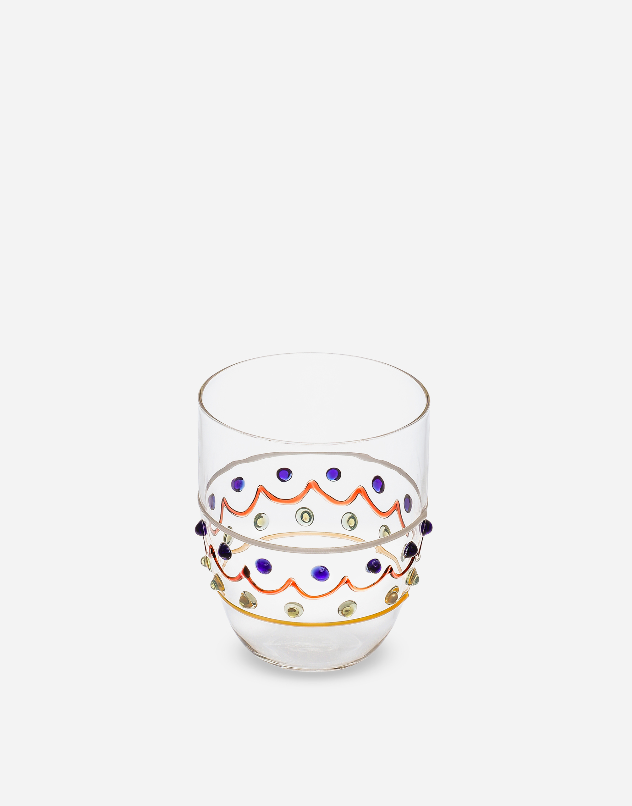 Dolce & Gabbana Beverage Glass In Multicolor