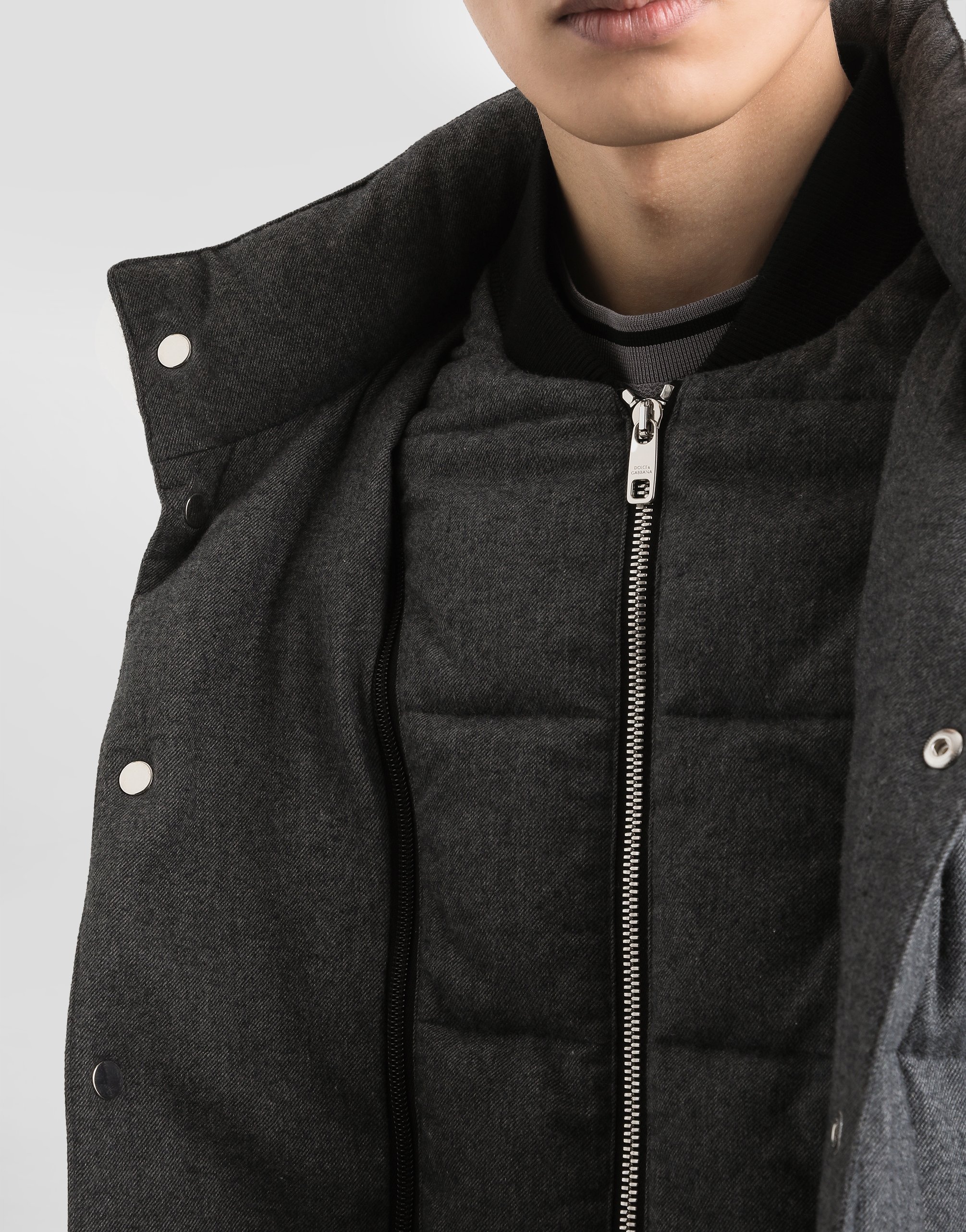 Cotton padded jacket