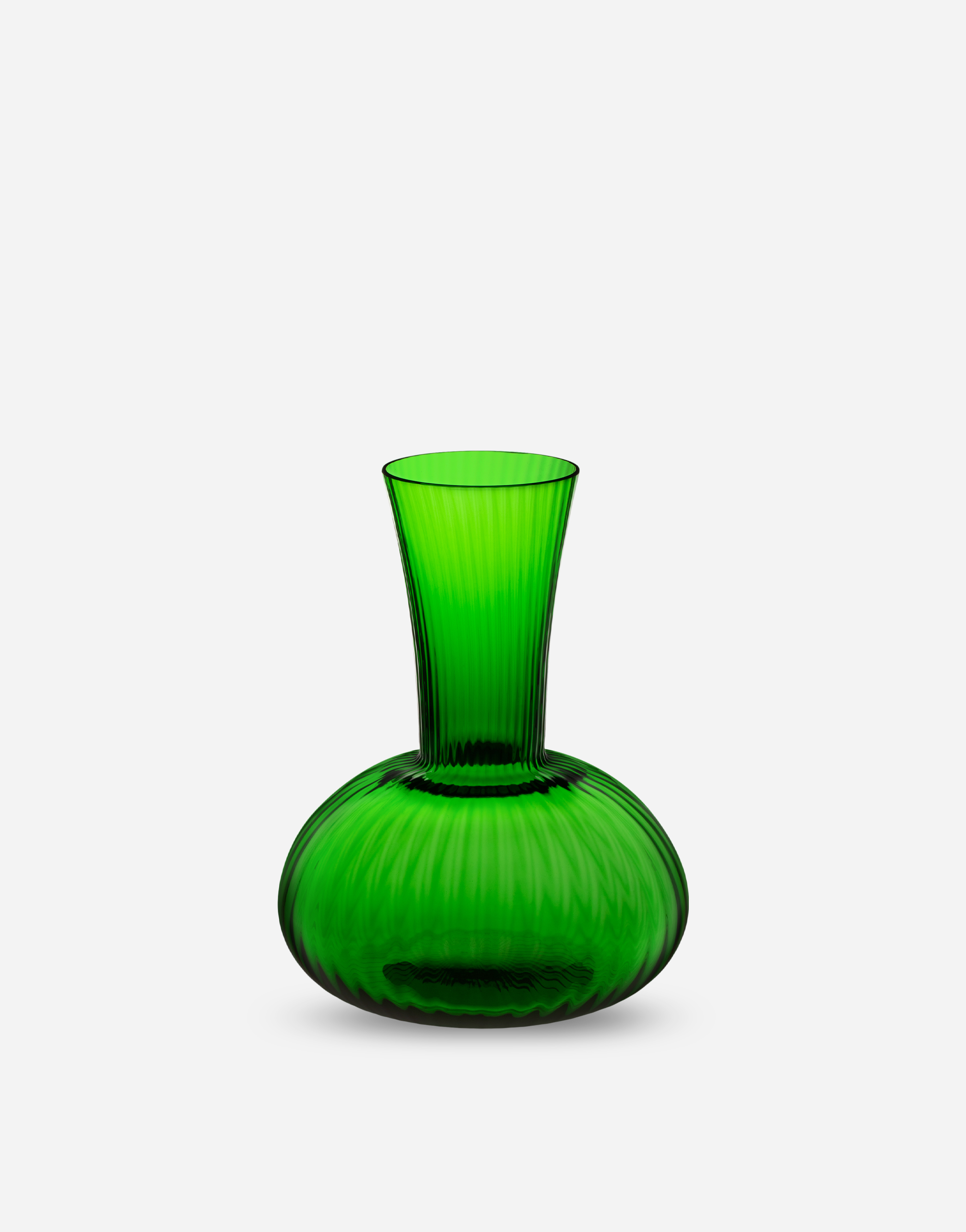 Dolce & Gabbana Wine Pitcher In Murano Glass Multicolor Unisex Onesize In Multicolor
